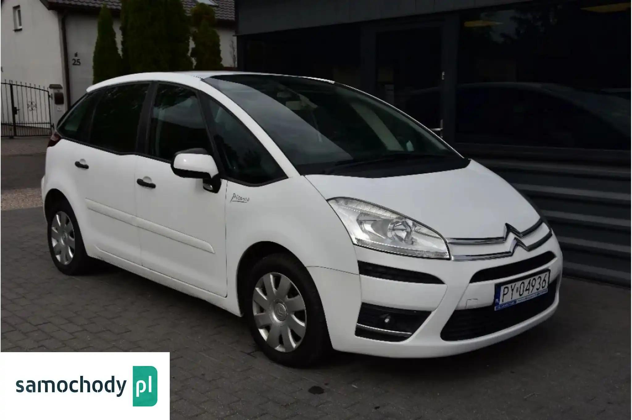 Citroen C4 Picasso Minivan 2012