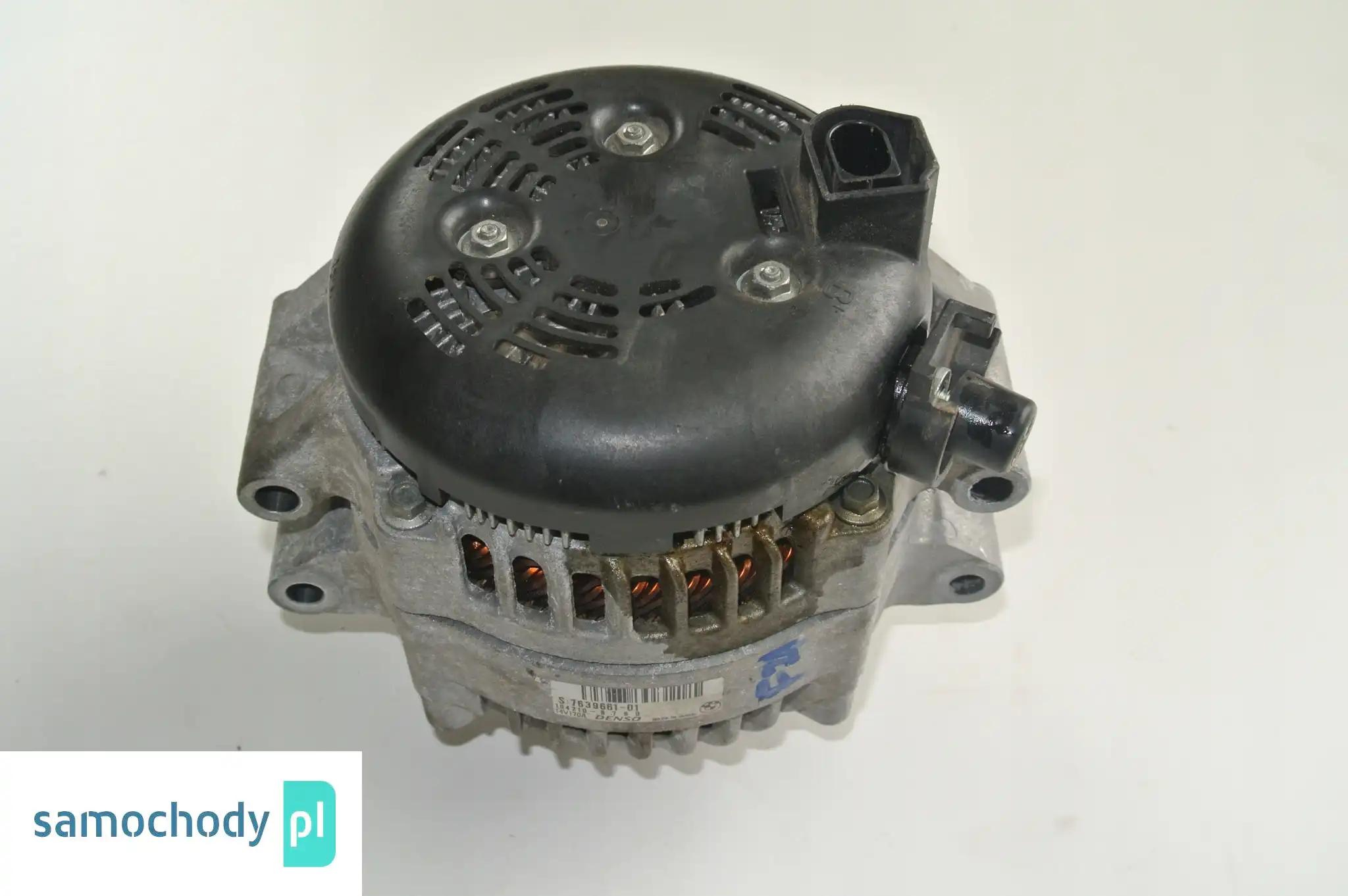 BMW F20 F30 N55 3.5i ALTERNATOR 7639661