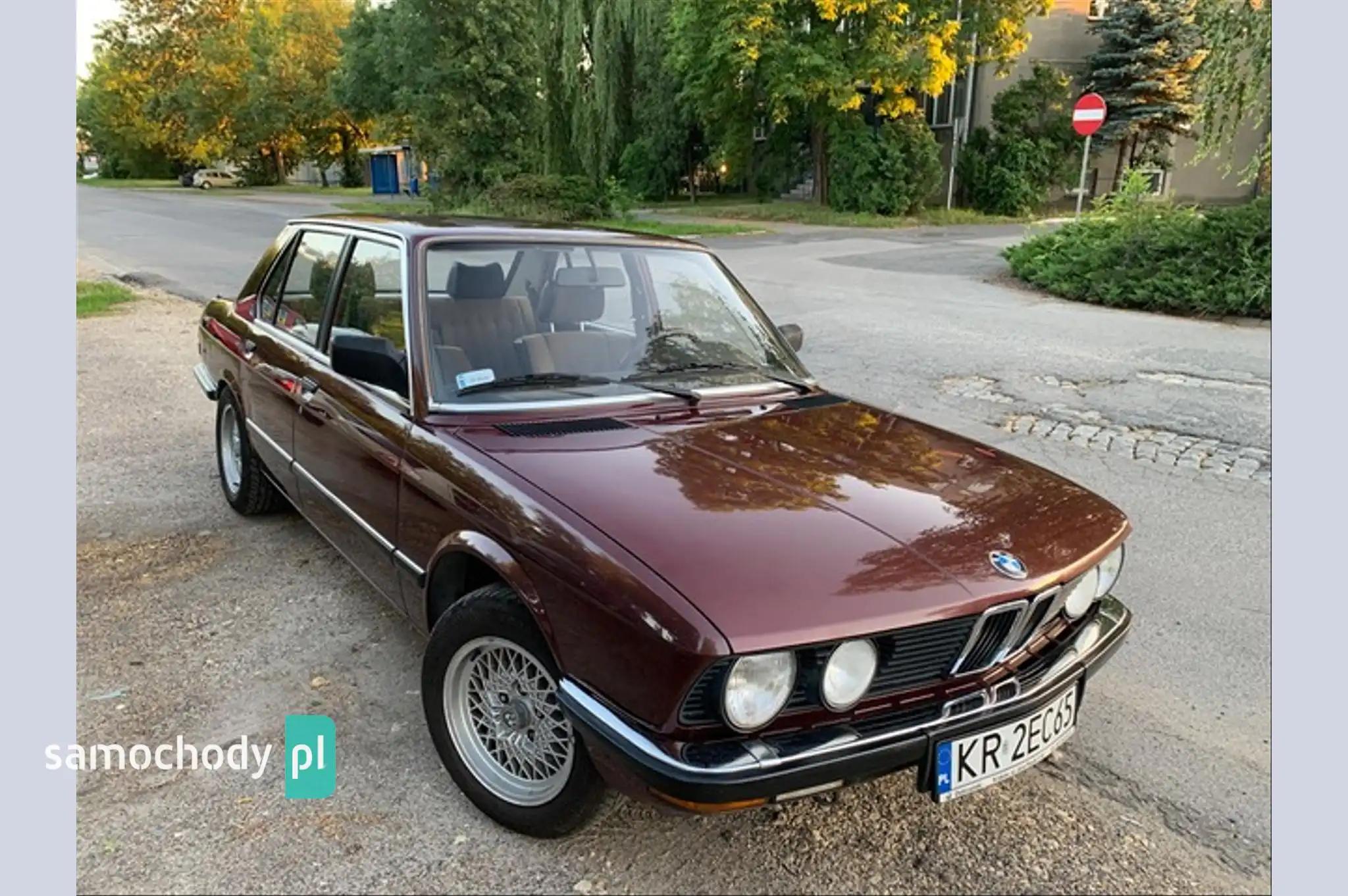 BMW 5 Seria Sedan 1983