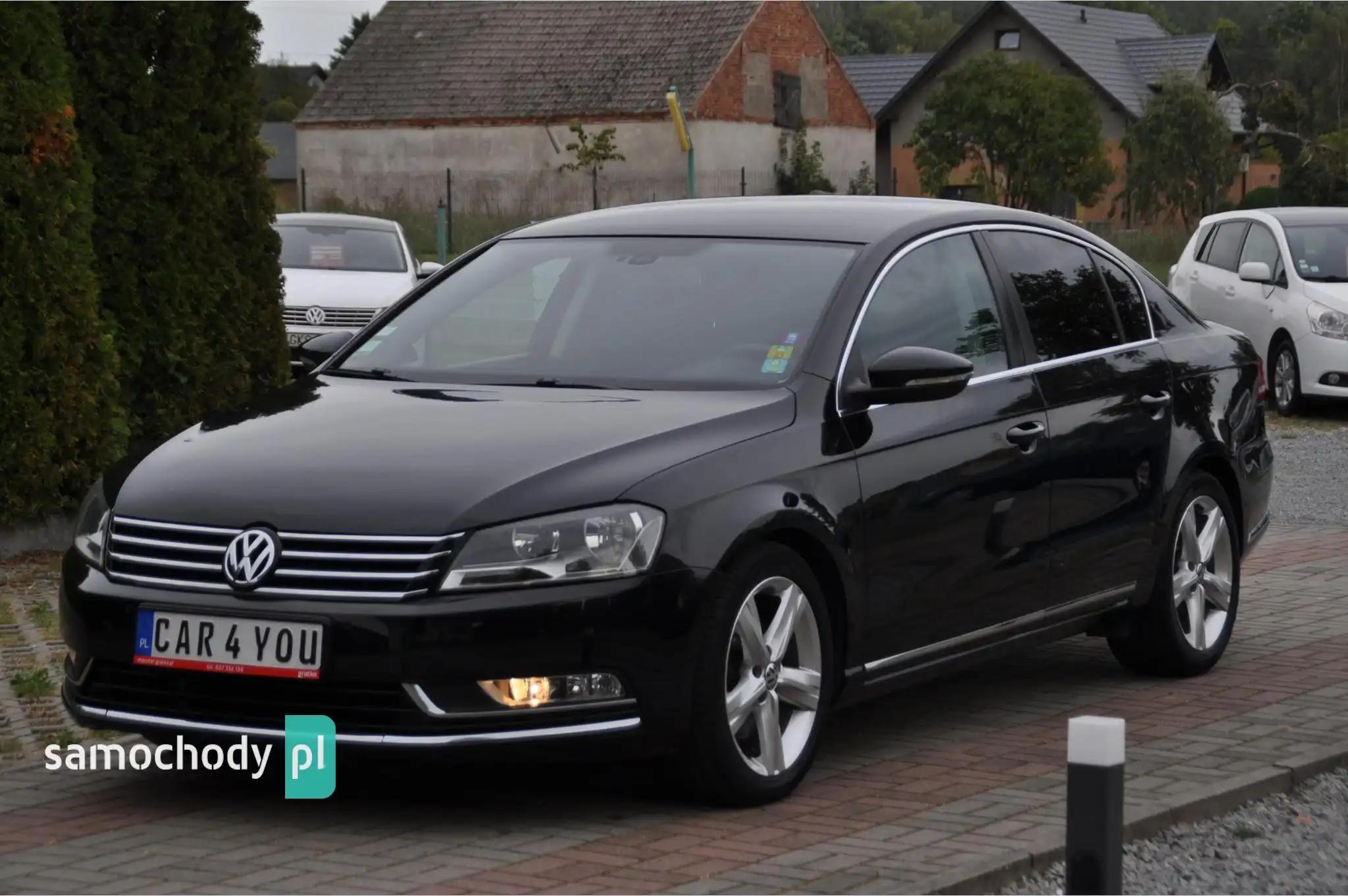 Volkswagen Passat Sedan 2012