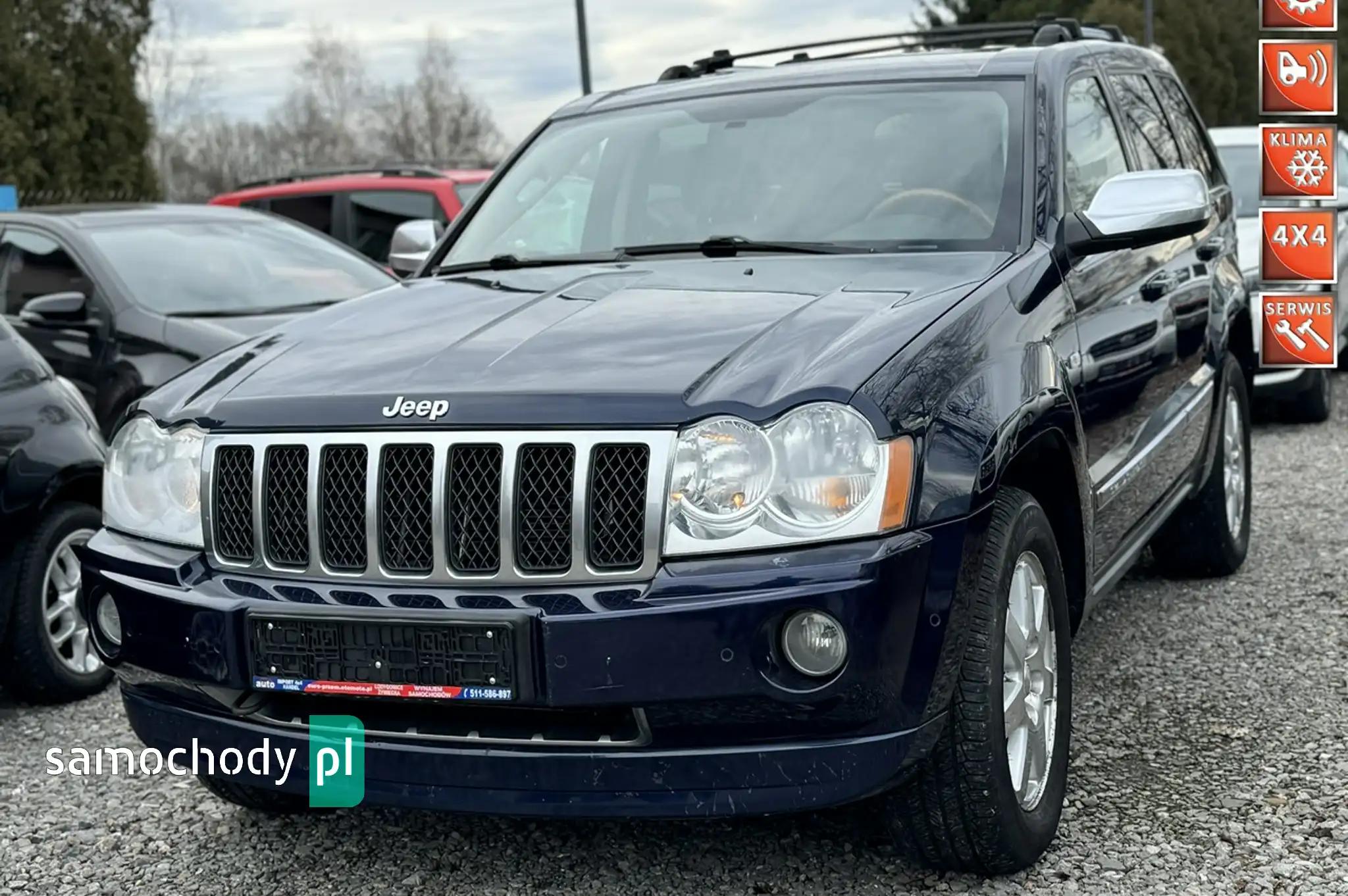 Jeep Grand Cherokee SUV 2008