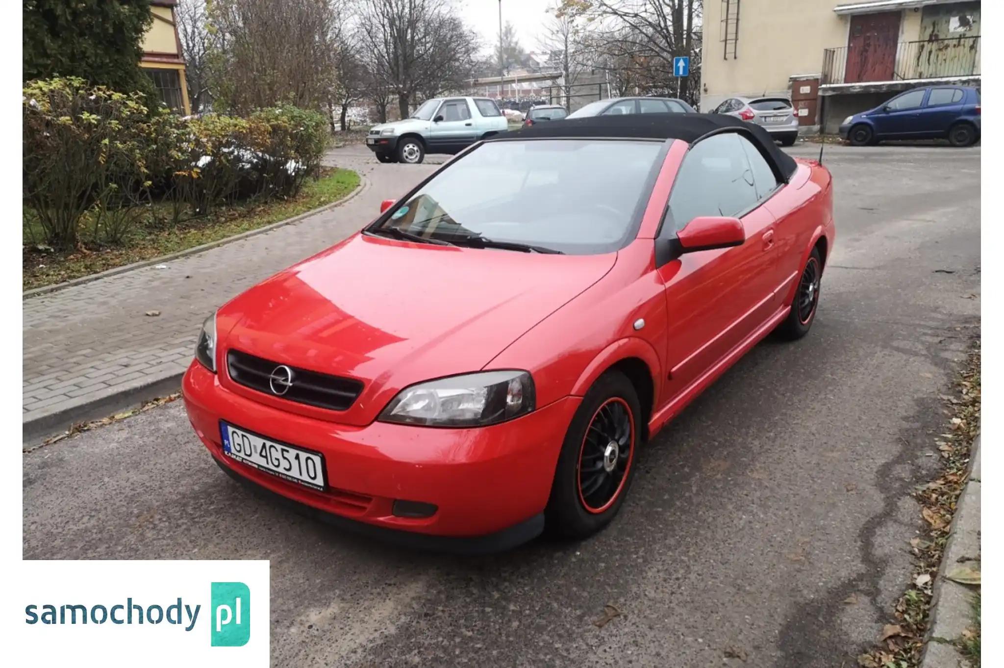 Opel Astra Kabriolet 2001