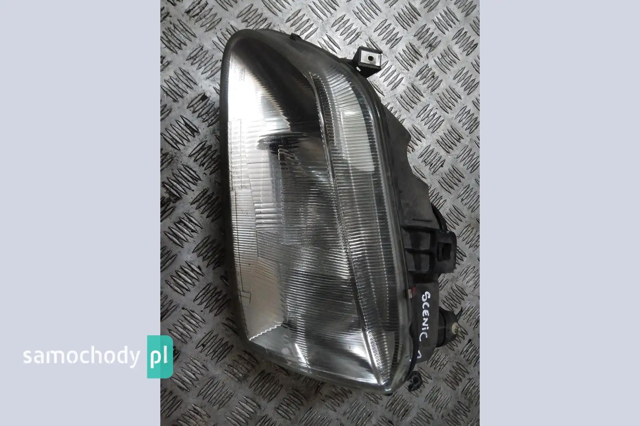 Lampa lewa przednia przód Renault Scenic I