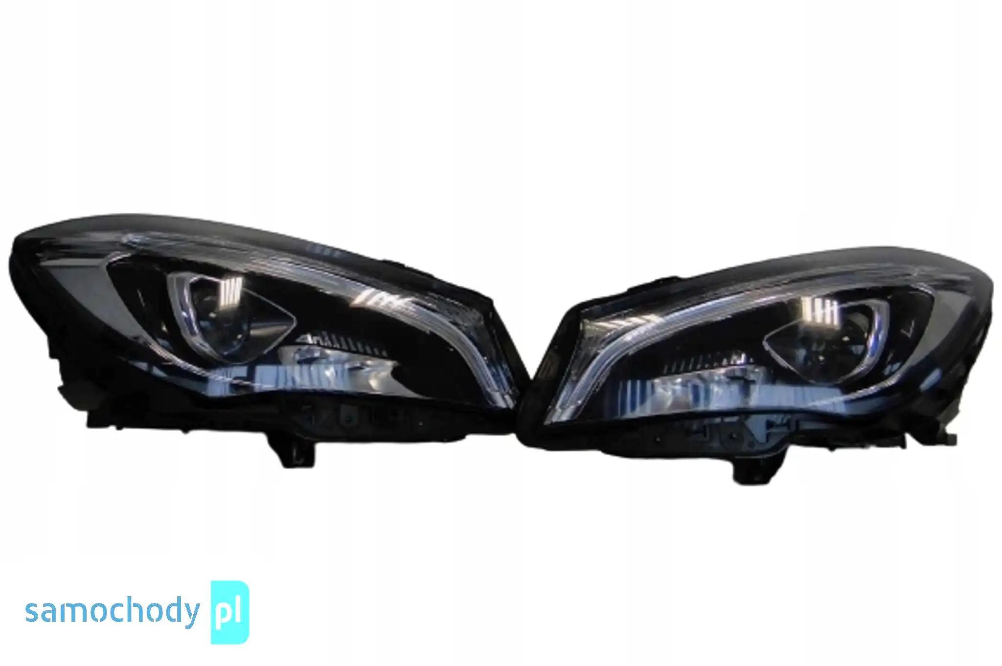 MERCEDES CLA 117 LIFT LAMPA LEWA PRAWA LED HP KPL