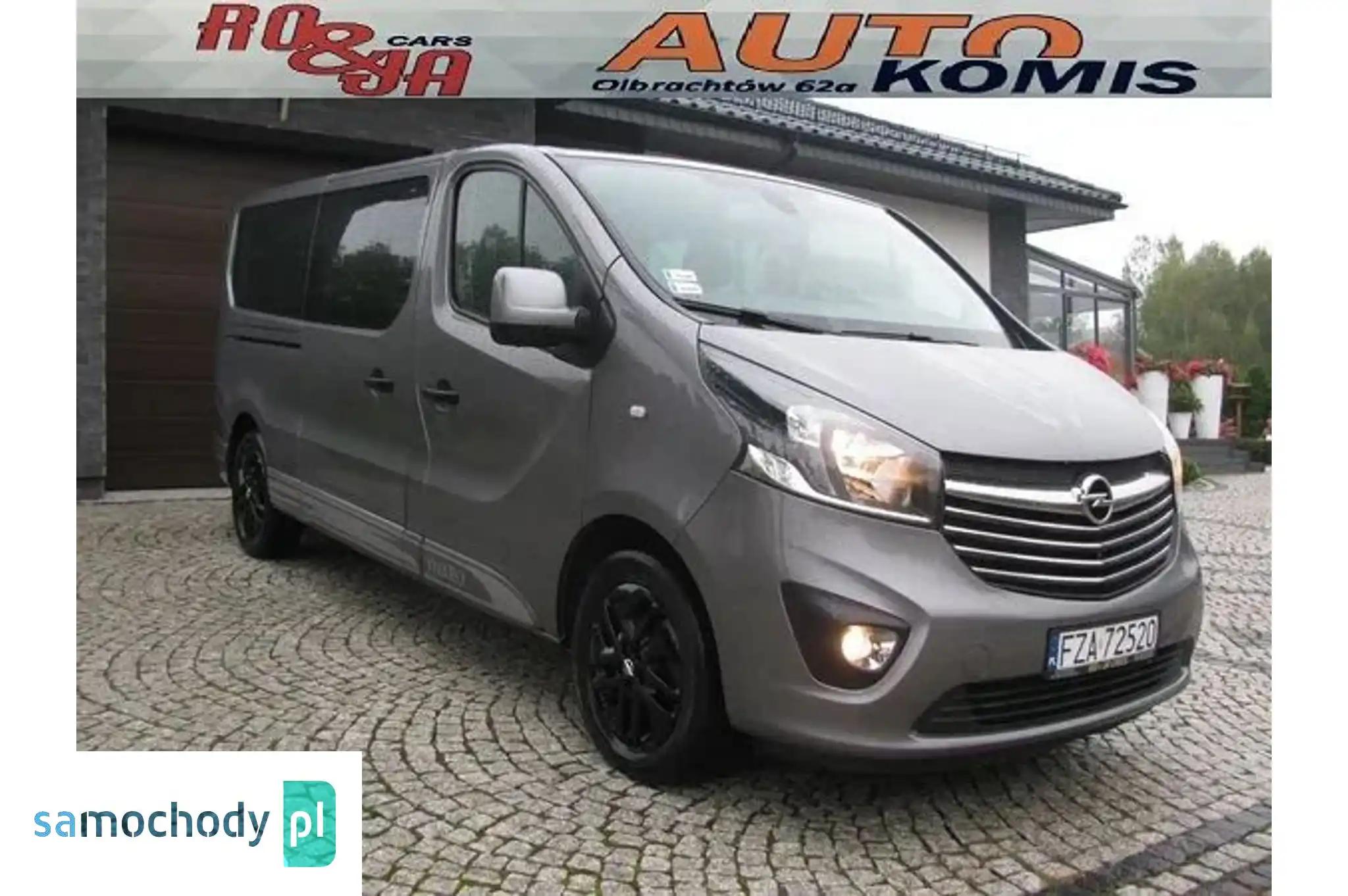 Opel Vivaro Minivan 2018