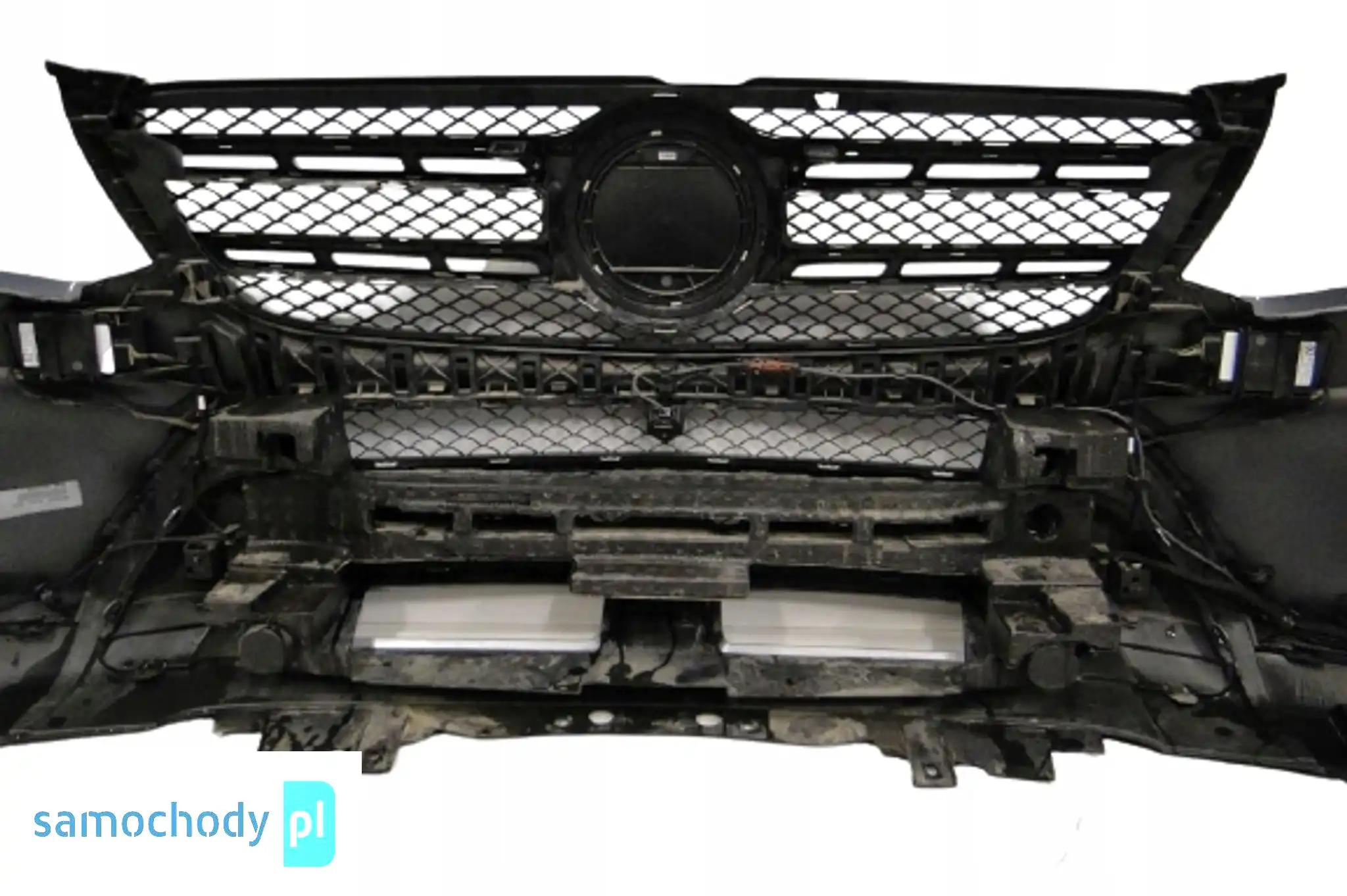 GLS X166 166 ABSORBER STYROPIAN W ZDERZAK NA BELKĘ