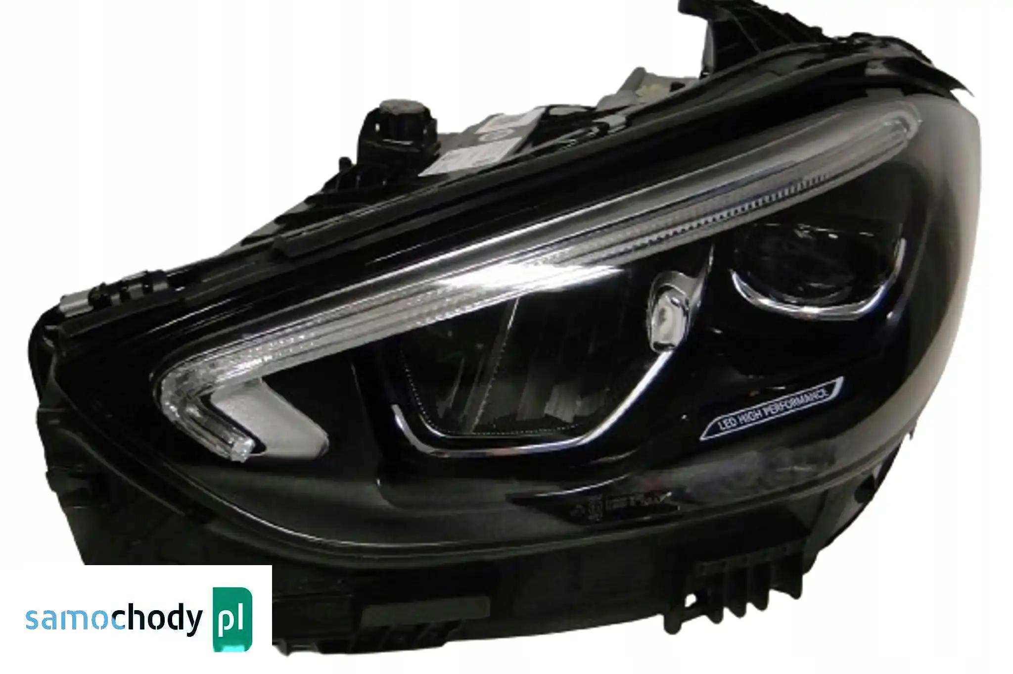 MERCEDES C KLASA W206 206 LAMPA PRZEDNIA LEWA LED HIGH PERFORMANCE EUROPA