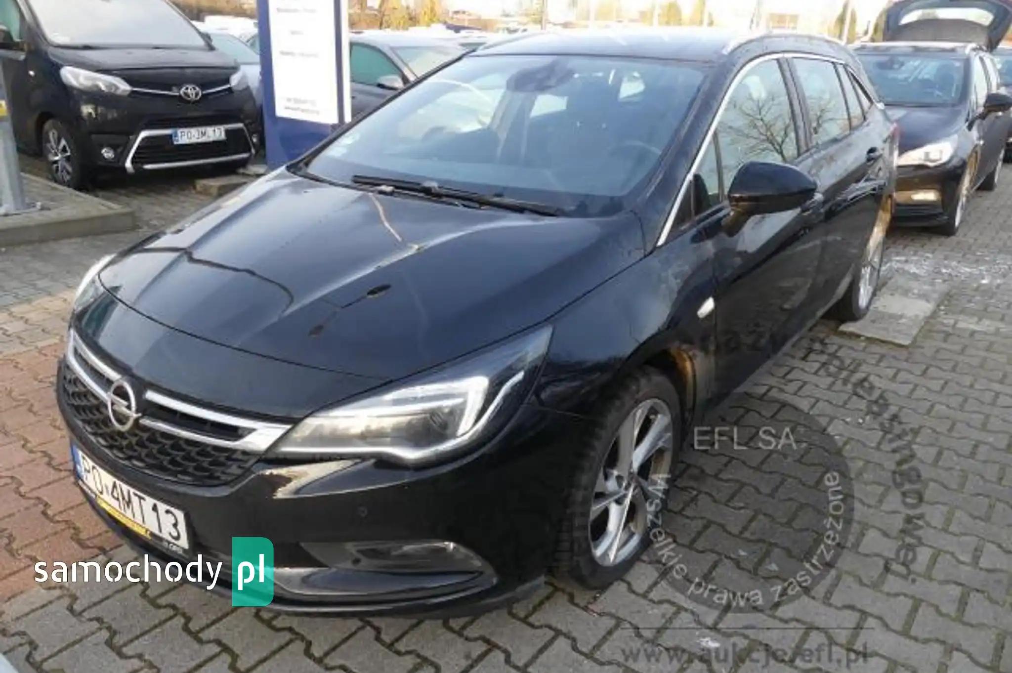 Opel Astra 2019