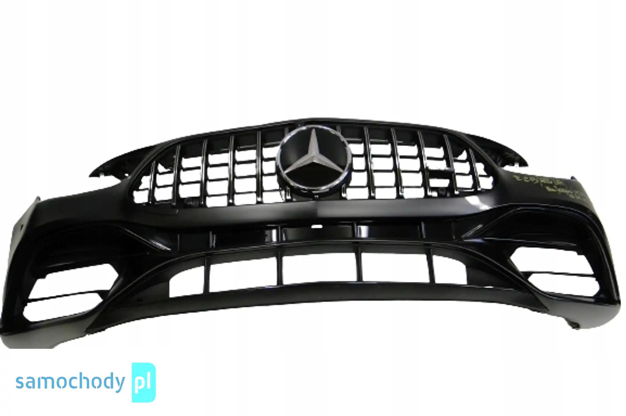 MERCEDES W213 213 LIFT ZDERZAK 63 AMG USA CARBON