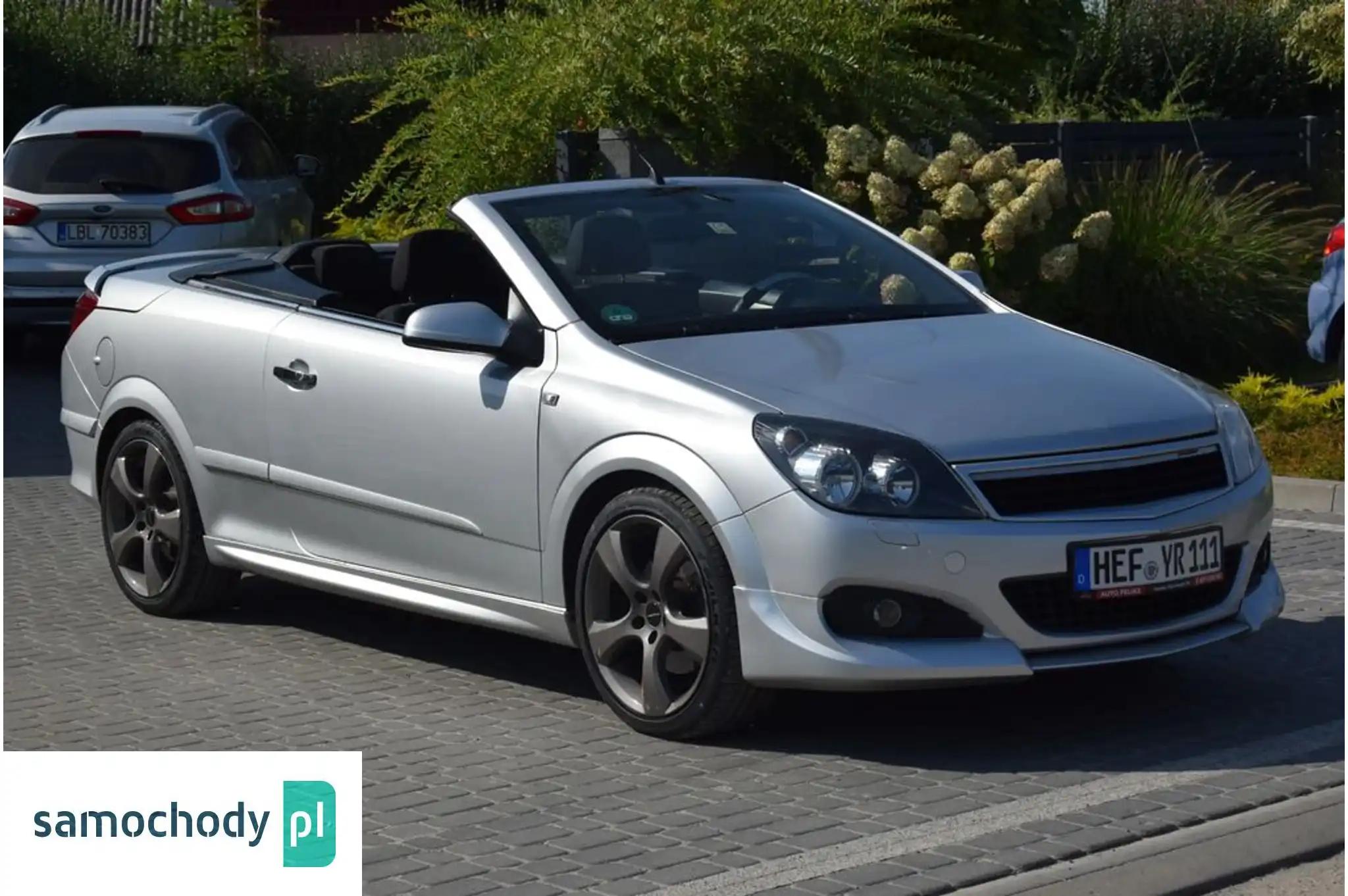 Opel Astra Kabriolet 2006