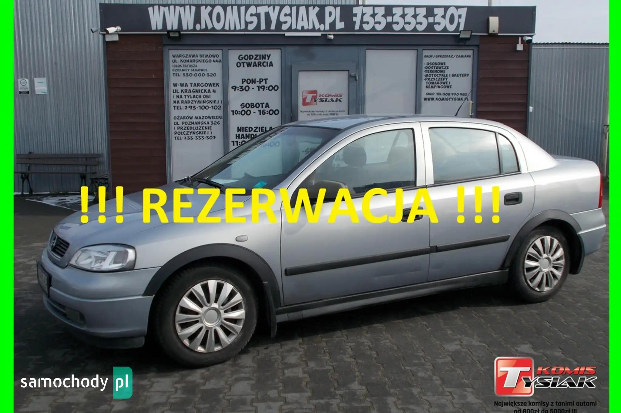 Opel Astra Hatchback 2002