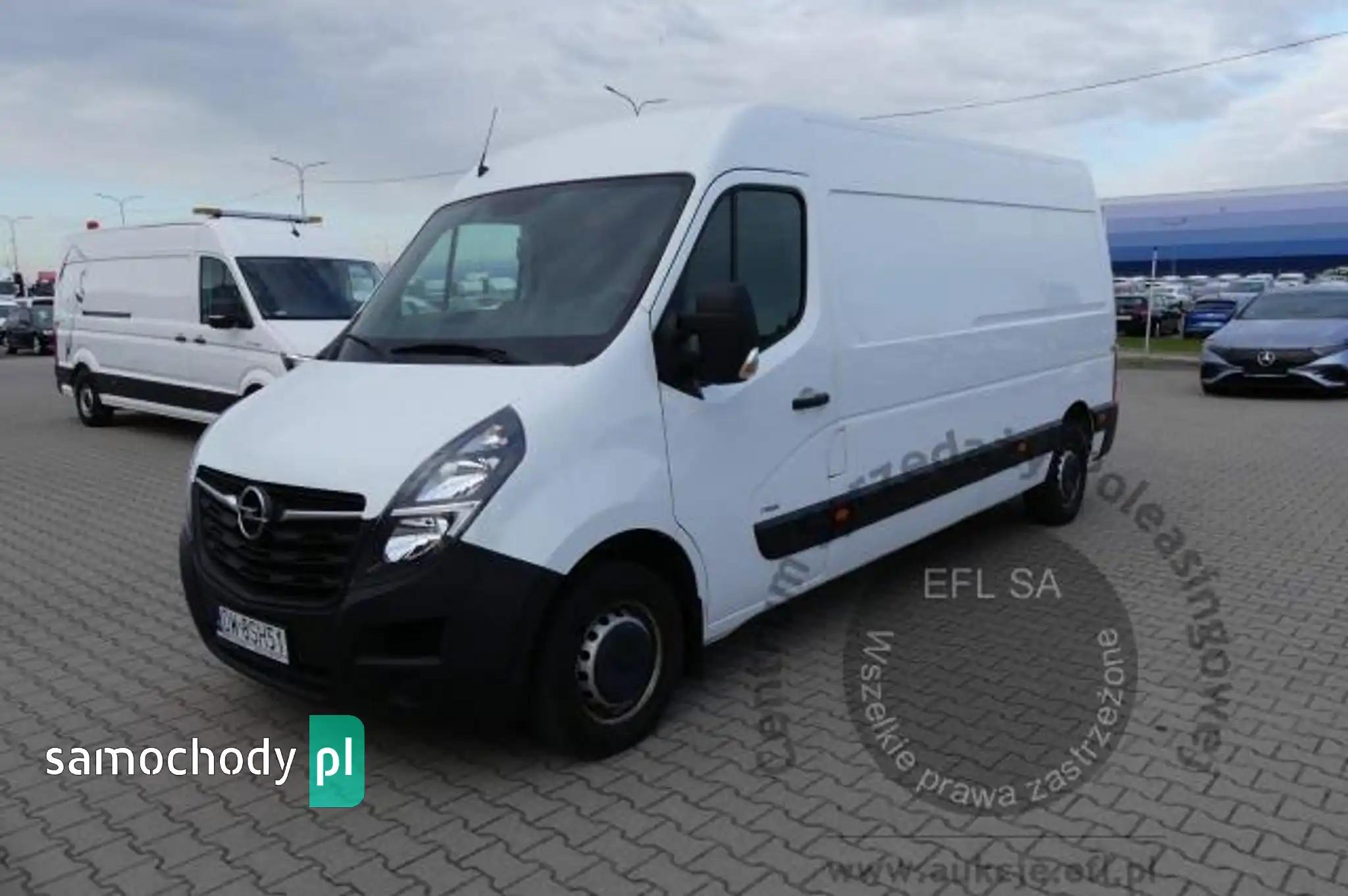 Opel Movano SAMOCHÓD CIĘŻAROWY 2021