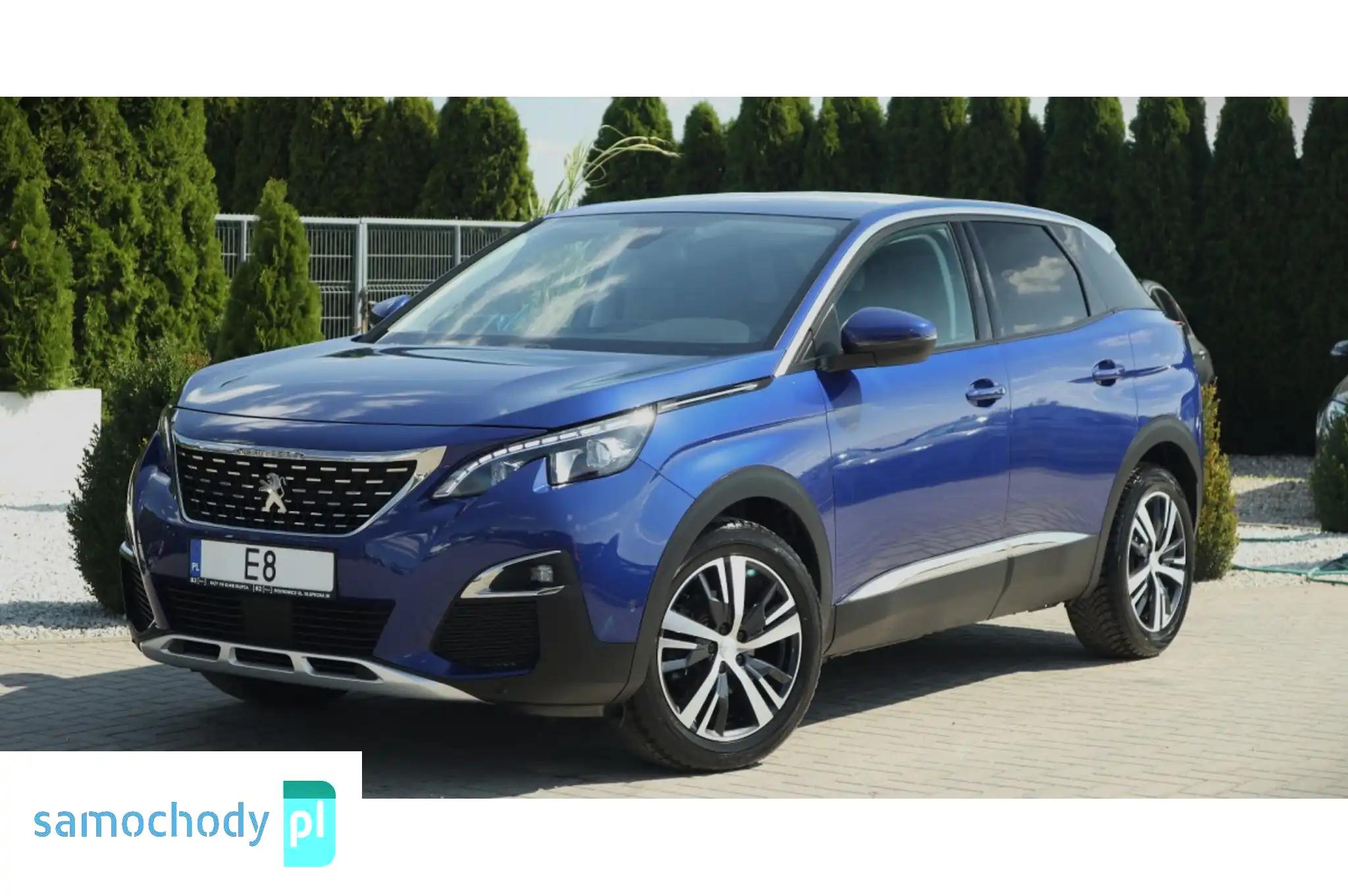 Peugeot 3008 SUV 2019