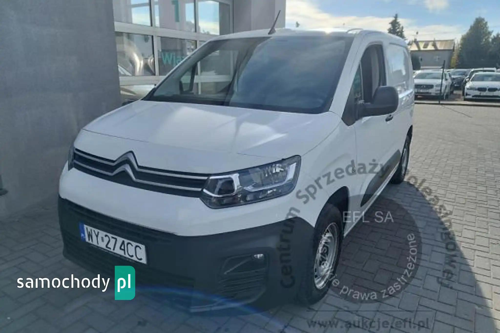 Citroen Berlingo Ciężarowy 2021