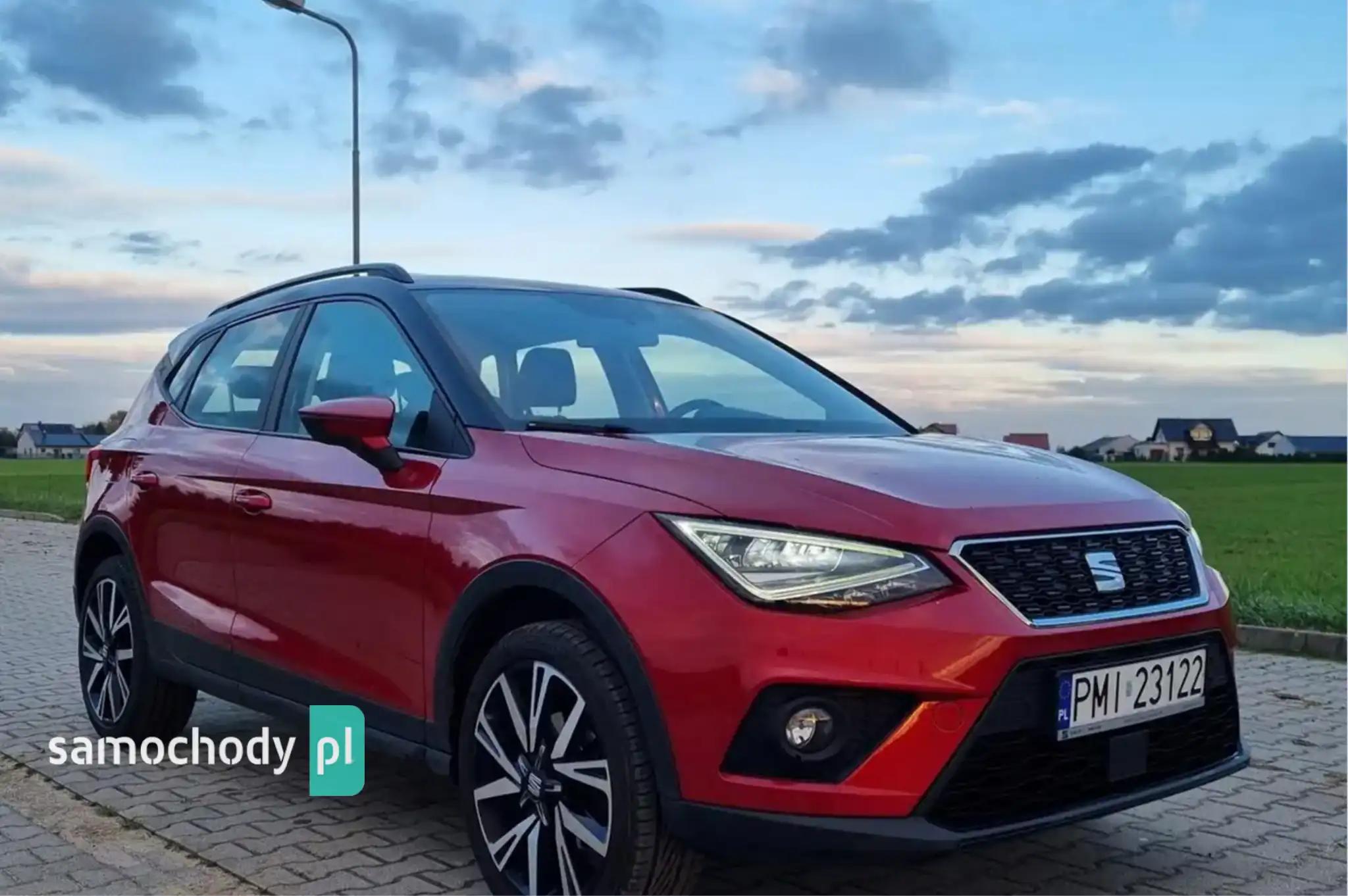 SEAT Arona SUV 2018