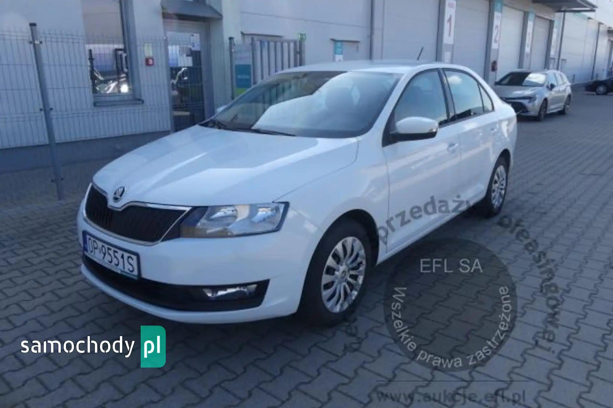 Skoda Rapid 2018
