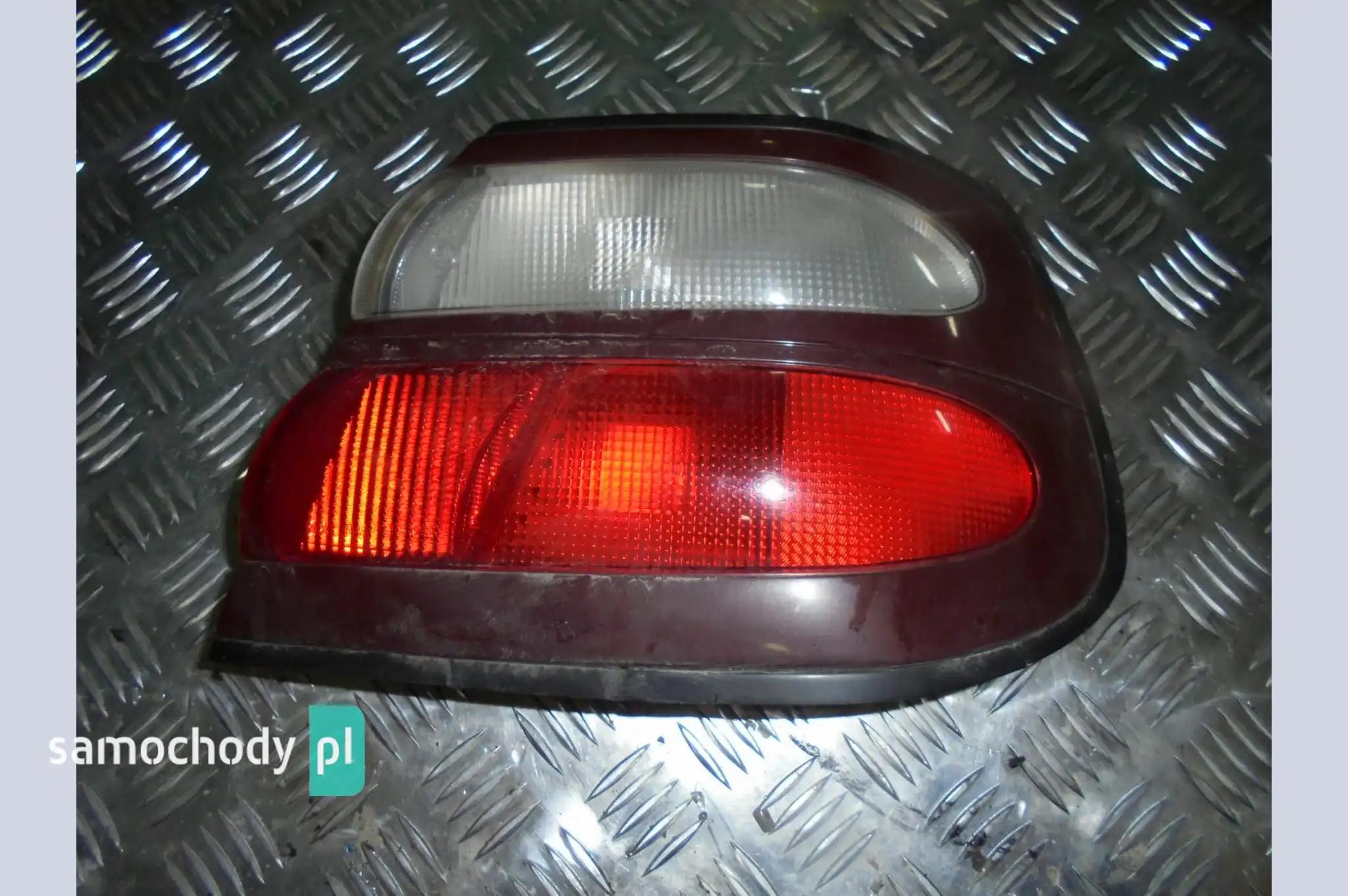 Lampa tył prawa tylna Nissan Almera N15 lift 3D