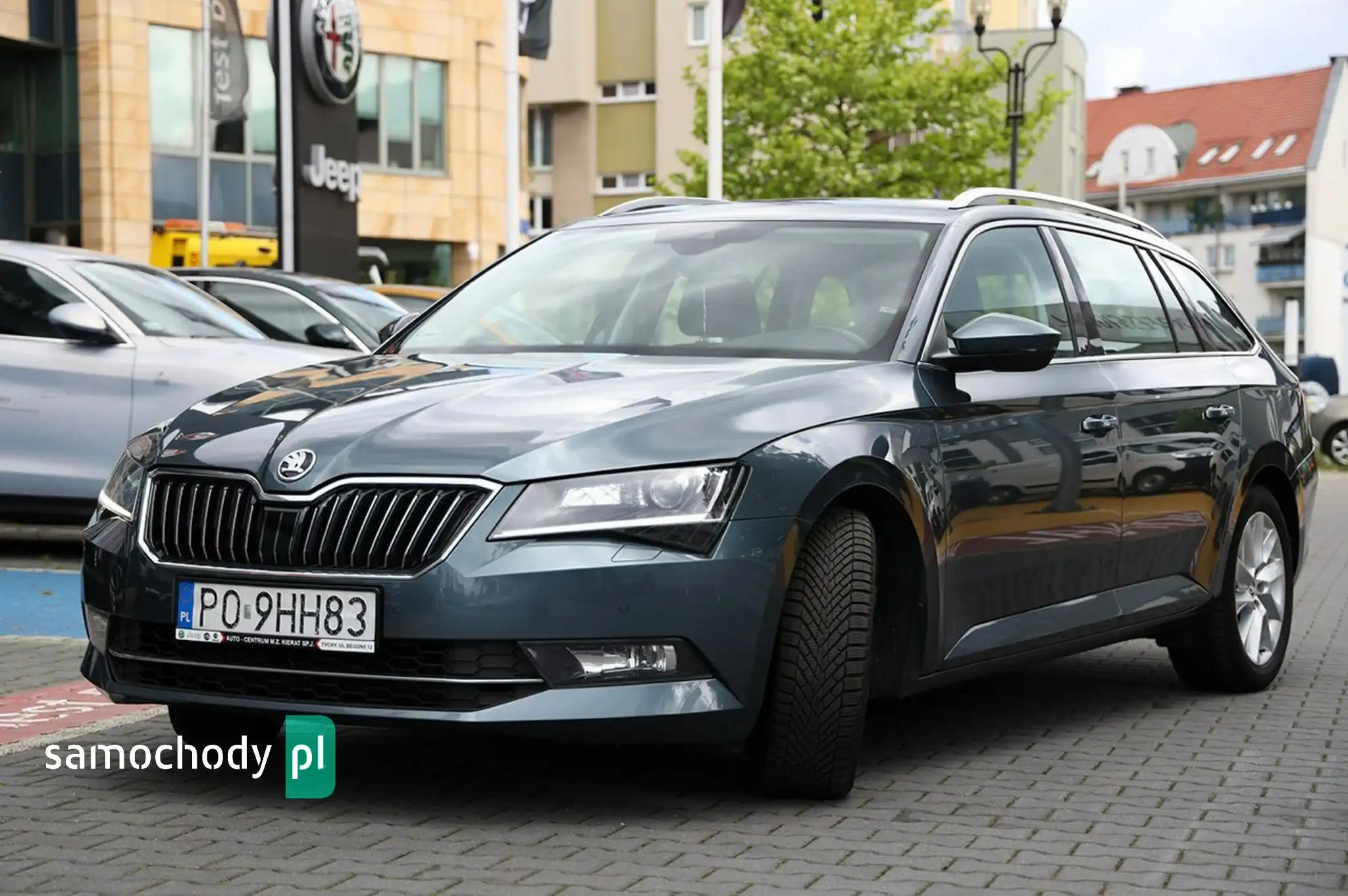 Skoda Superb Kombi 2018