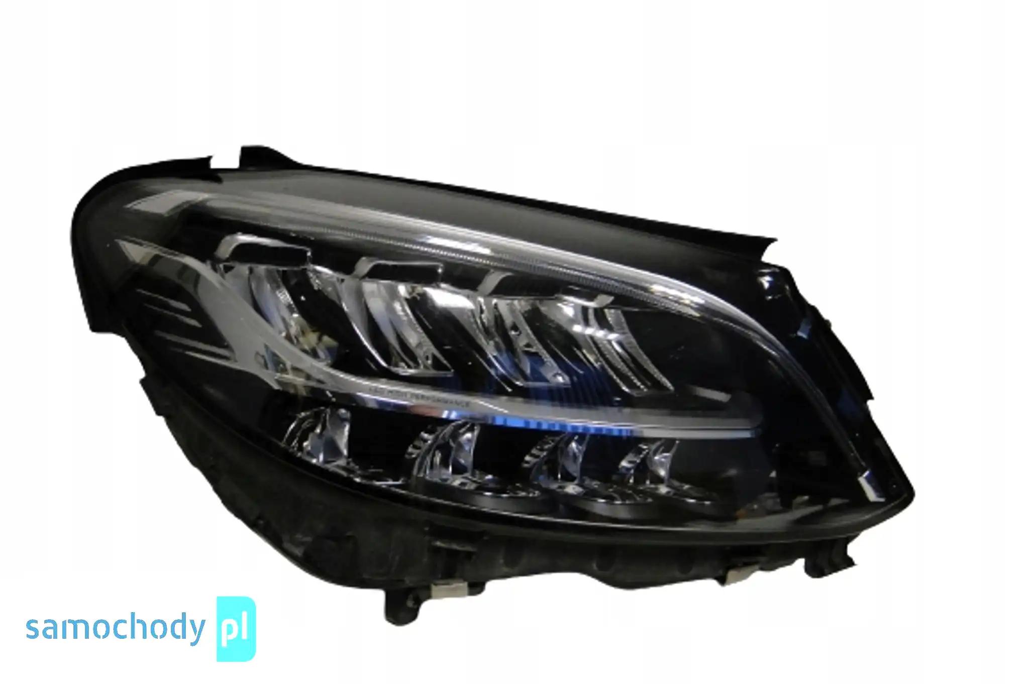 MERCEDES C 205 W205 LIFT LAMPA PRAWA LED HIGH PERF