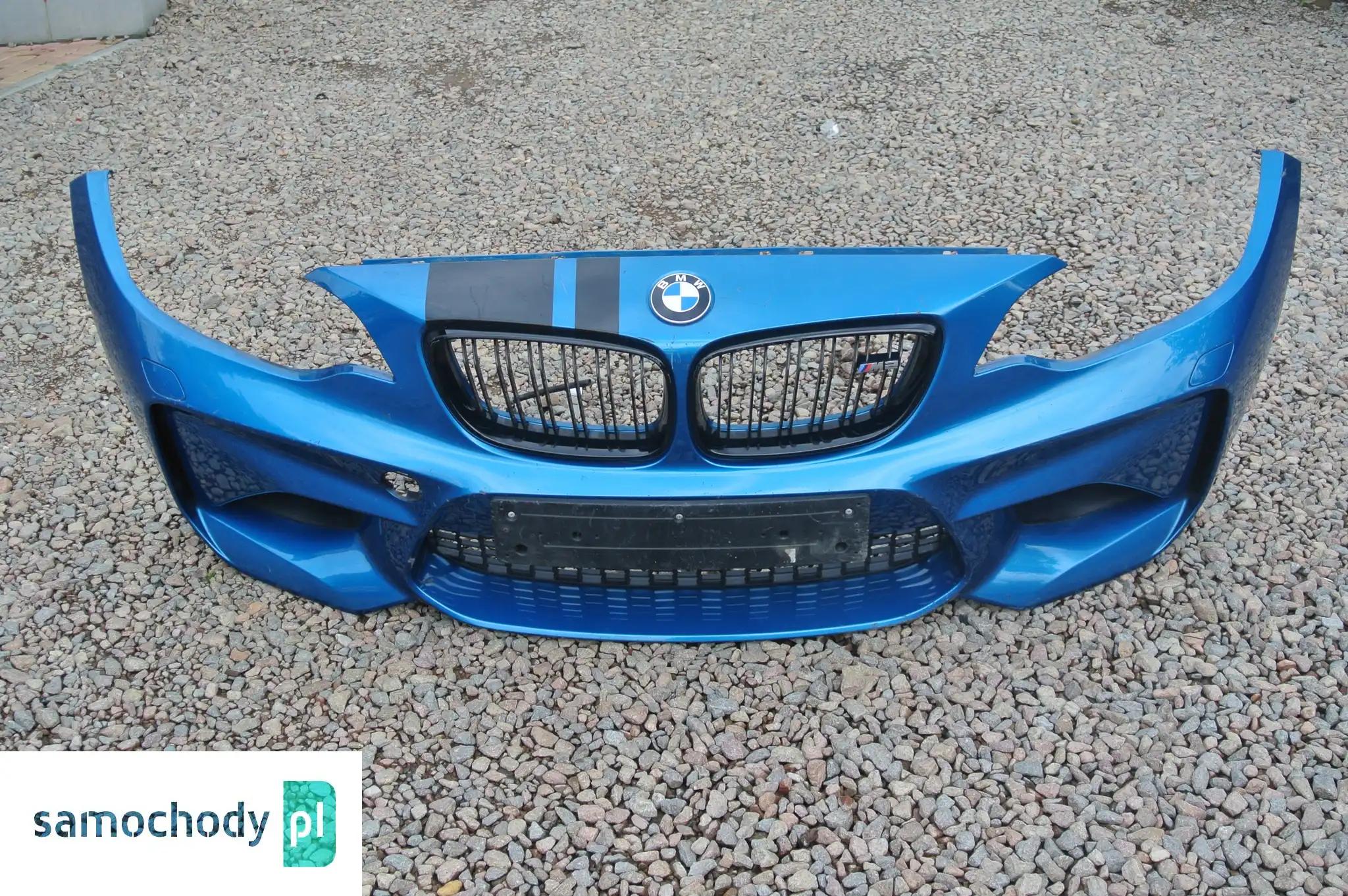 BMW M2 F87 ZDERZAK PRZÓD PRZEDNI