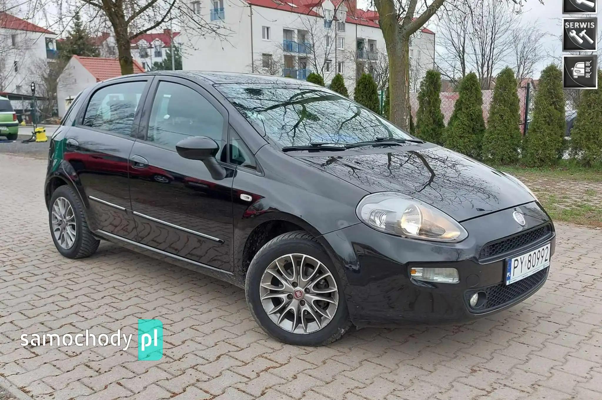 Fiat Punto Hatchback 2012