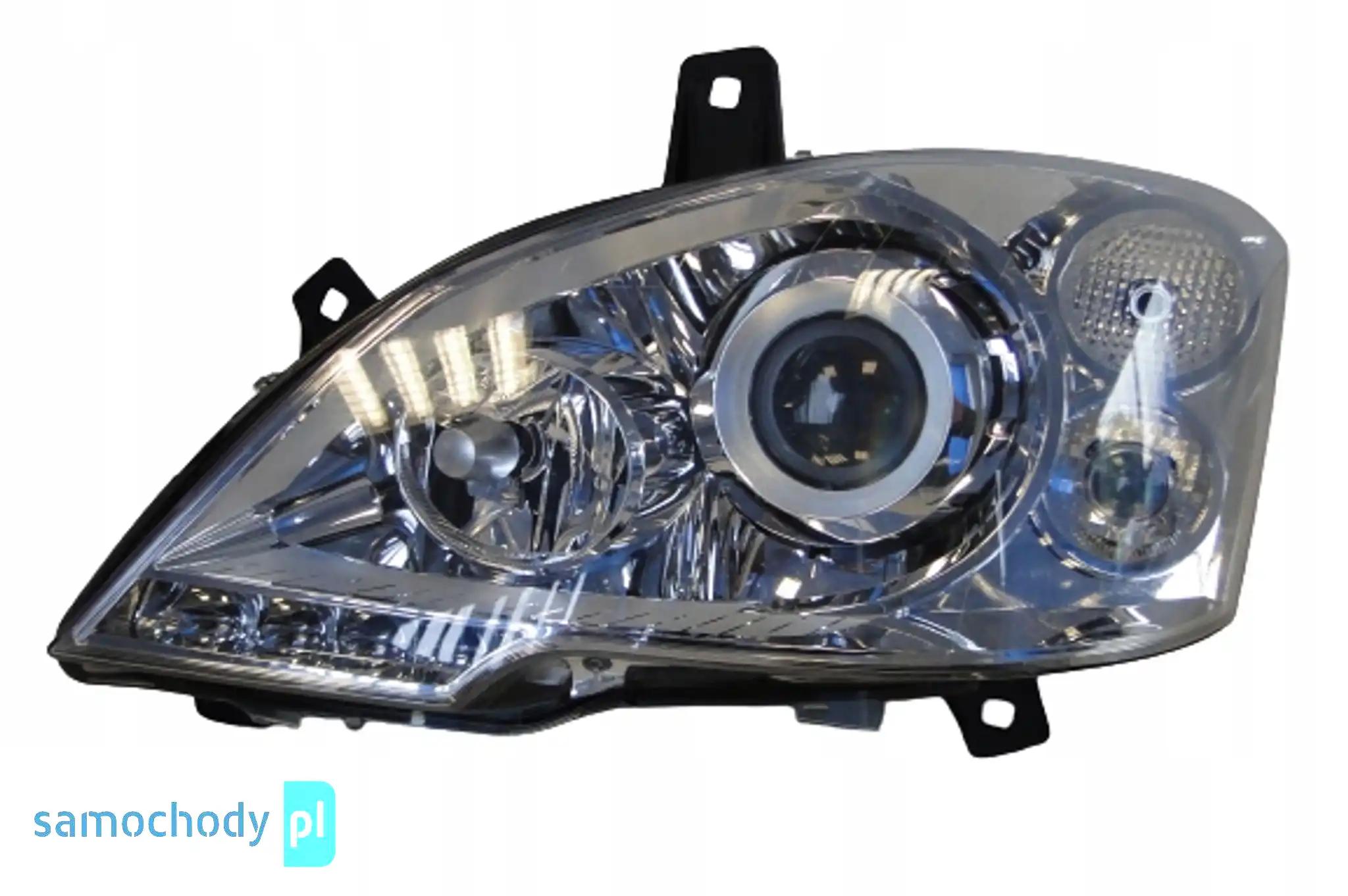 MERCEDES VITO VIANO W639 639 LIFT LAMPA LEWA KSENON BI-XENON Z LED DRL