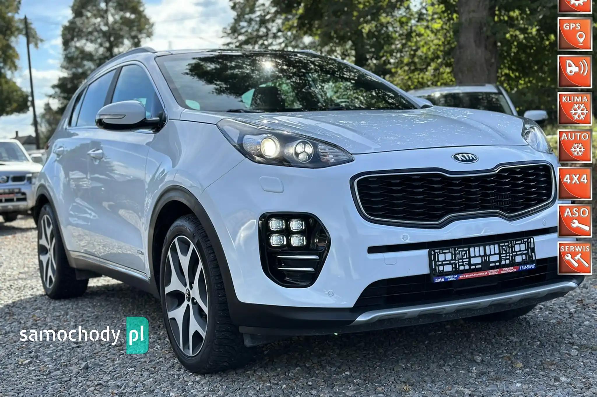 Kia Sportage SUV 2017