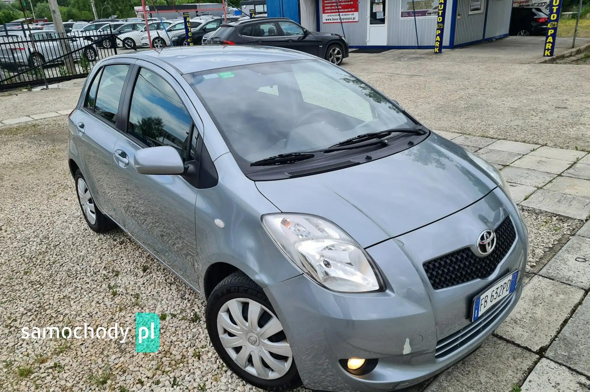 Toyota Yaris Hatchback 2007