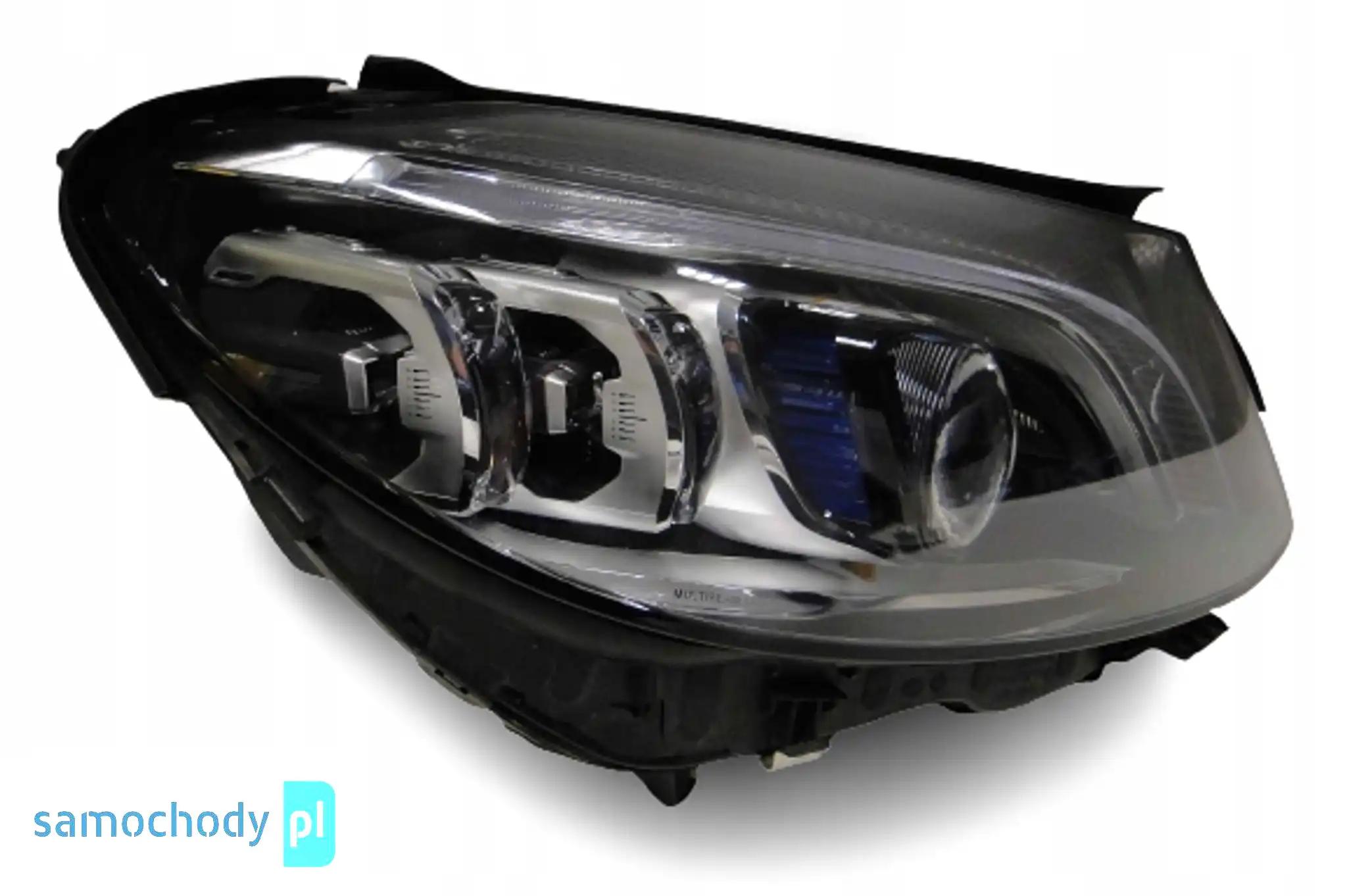 MERCEDES C W205 205 LIFT LAMPA PRAWA MULTIBEAM LED