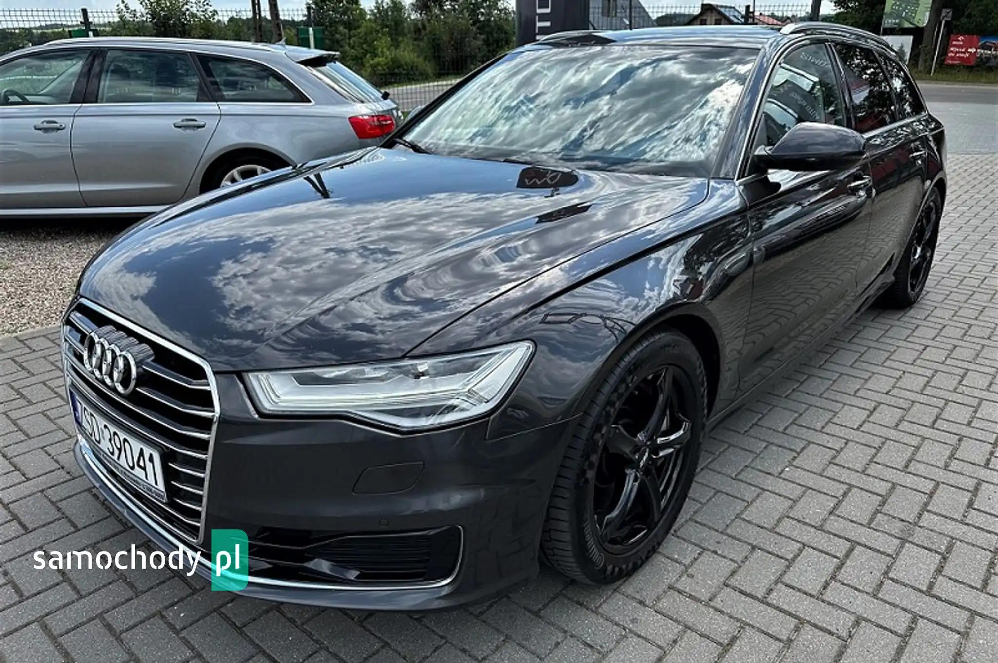 Audi A6 Kombi 2015