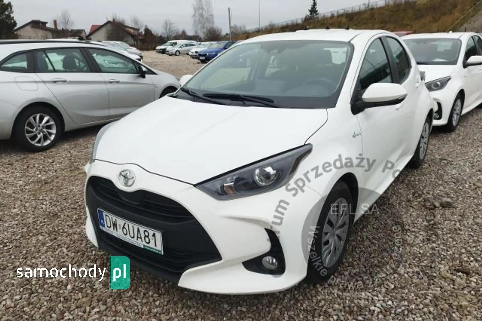 Toyota Yaris 2022