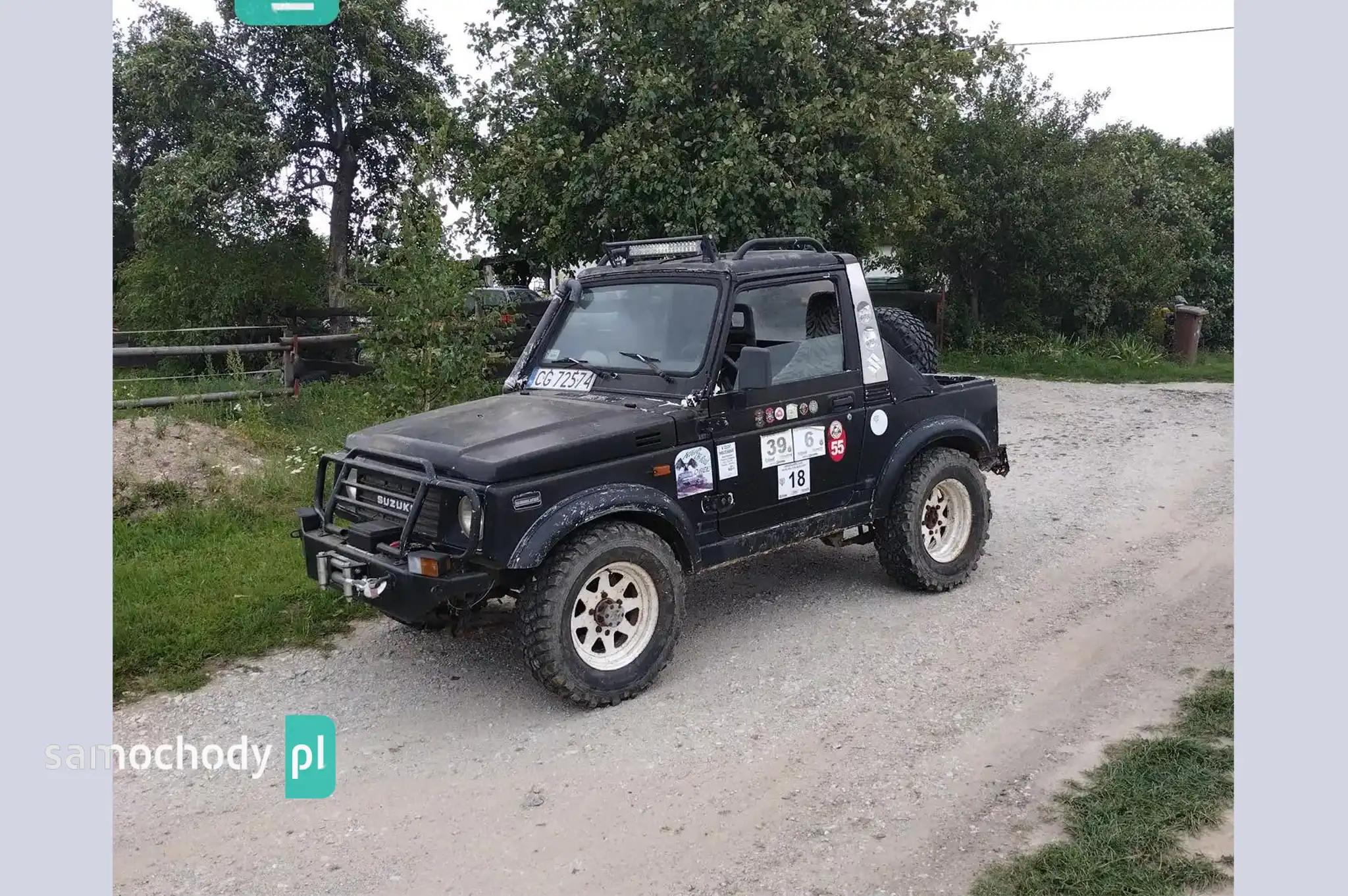 Suzuki Samurai Kabriolet 1988