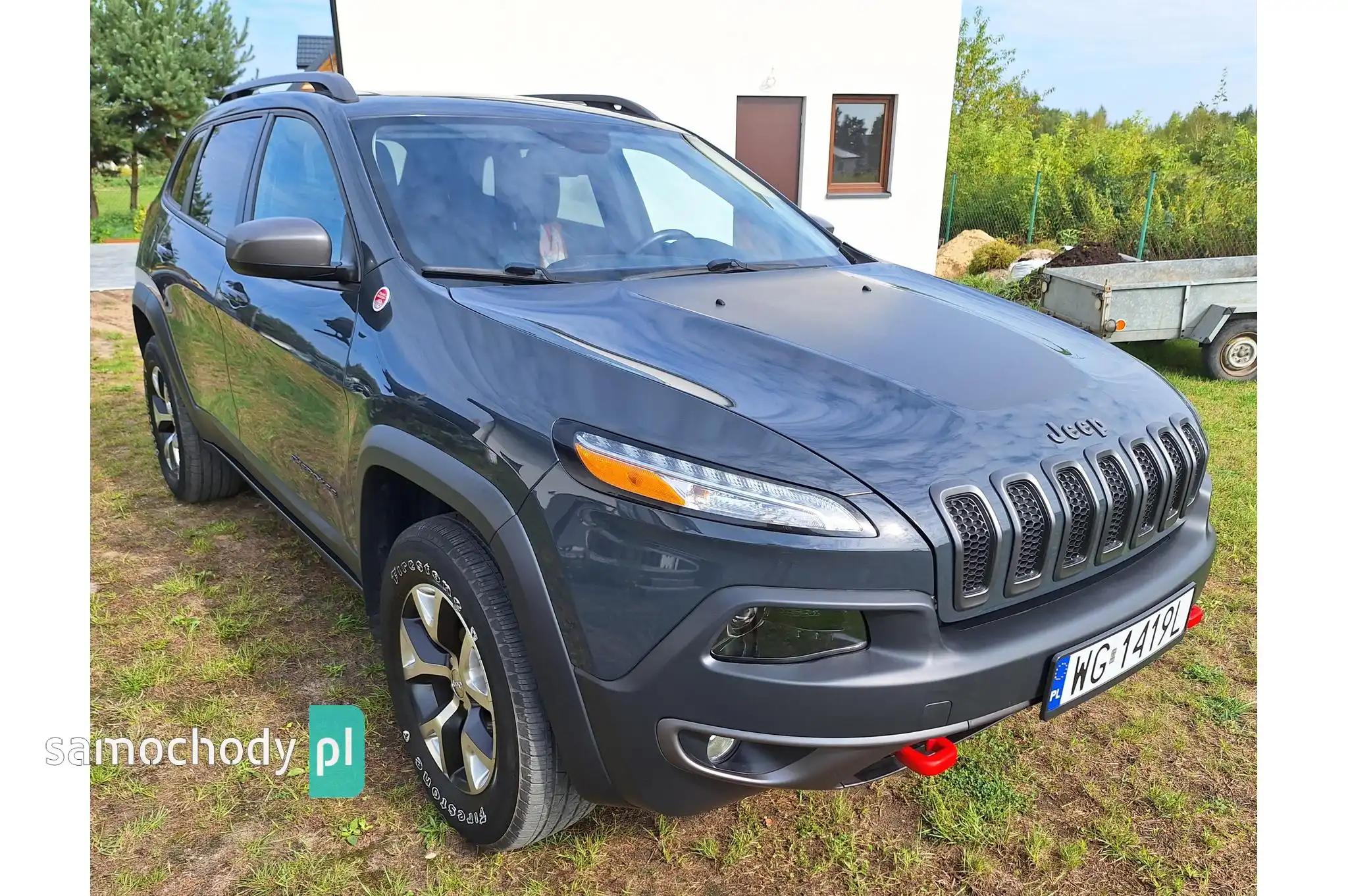 Jeep Cherokee SUV 2016