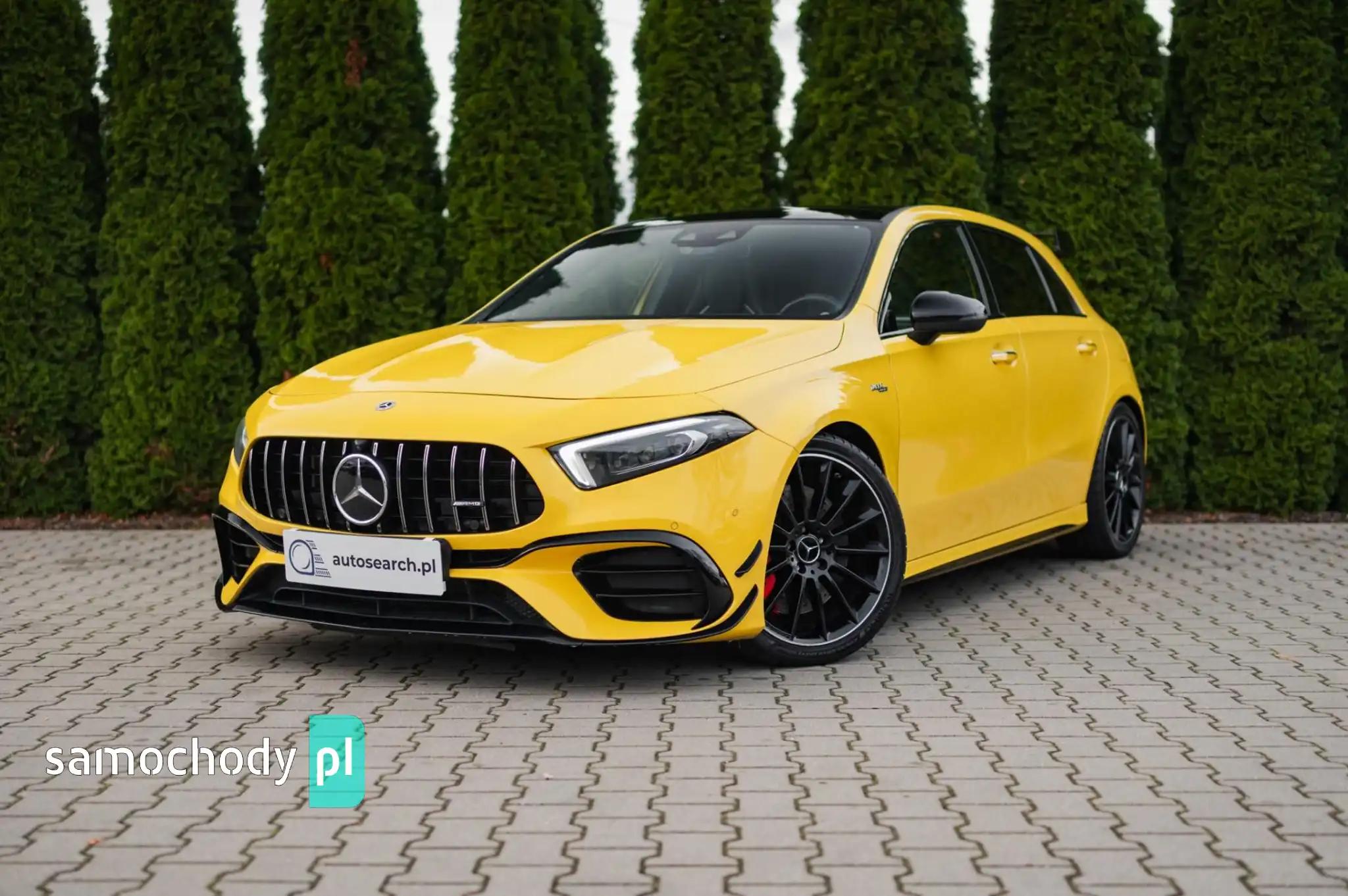 Mercedes-Benz A-Klasa Hatchback 2020