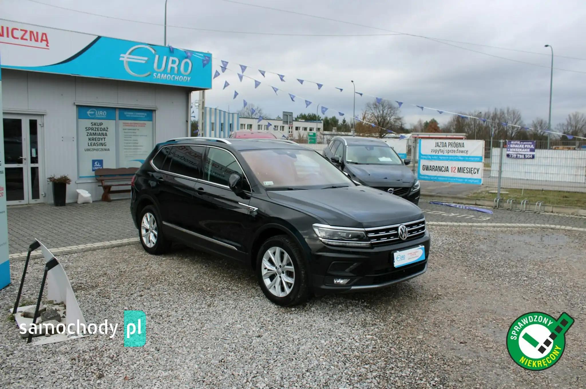 Volkswagen Tiguan SUV 2018