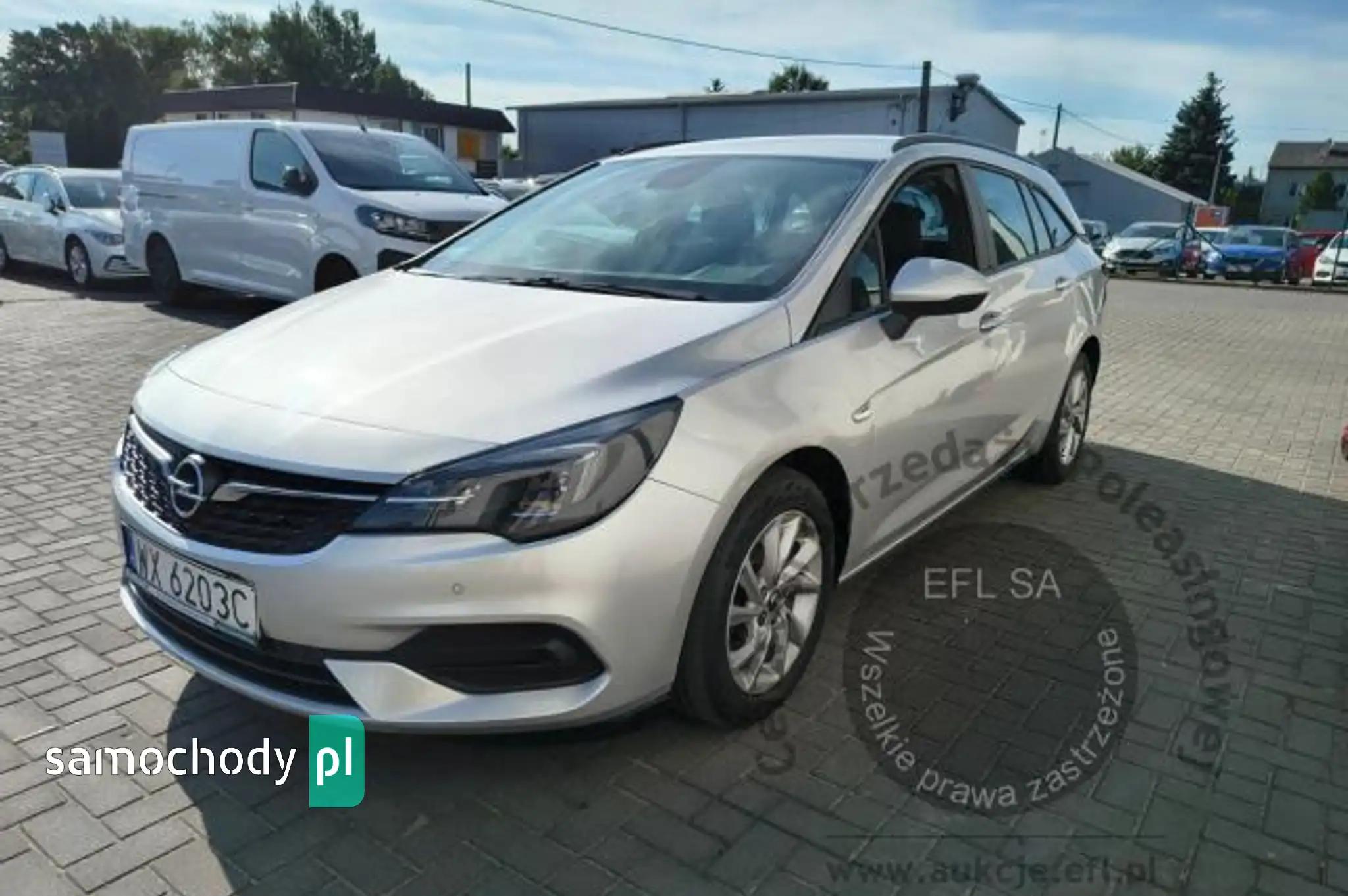 Opel Astra 2020