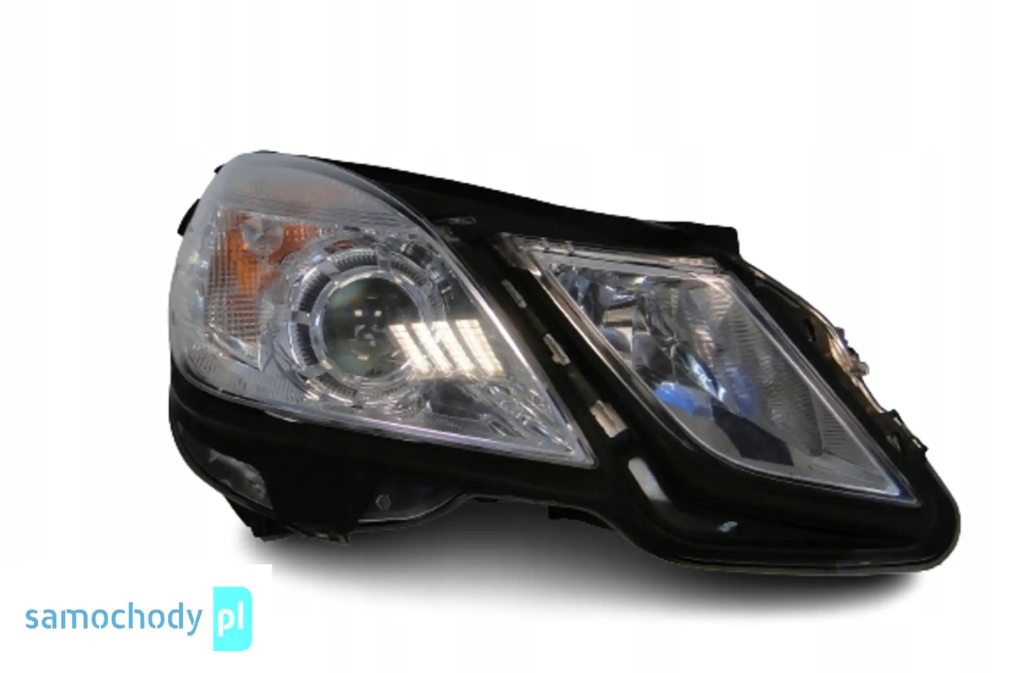 MERCEDES E W212 212 LAMPA PRAWA ZWYKŁA H7