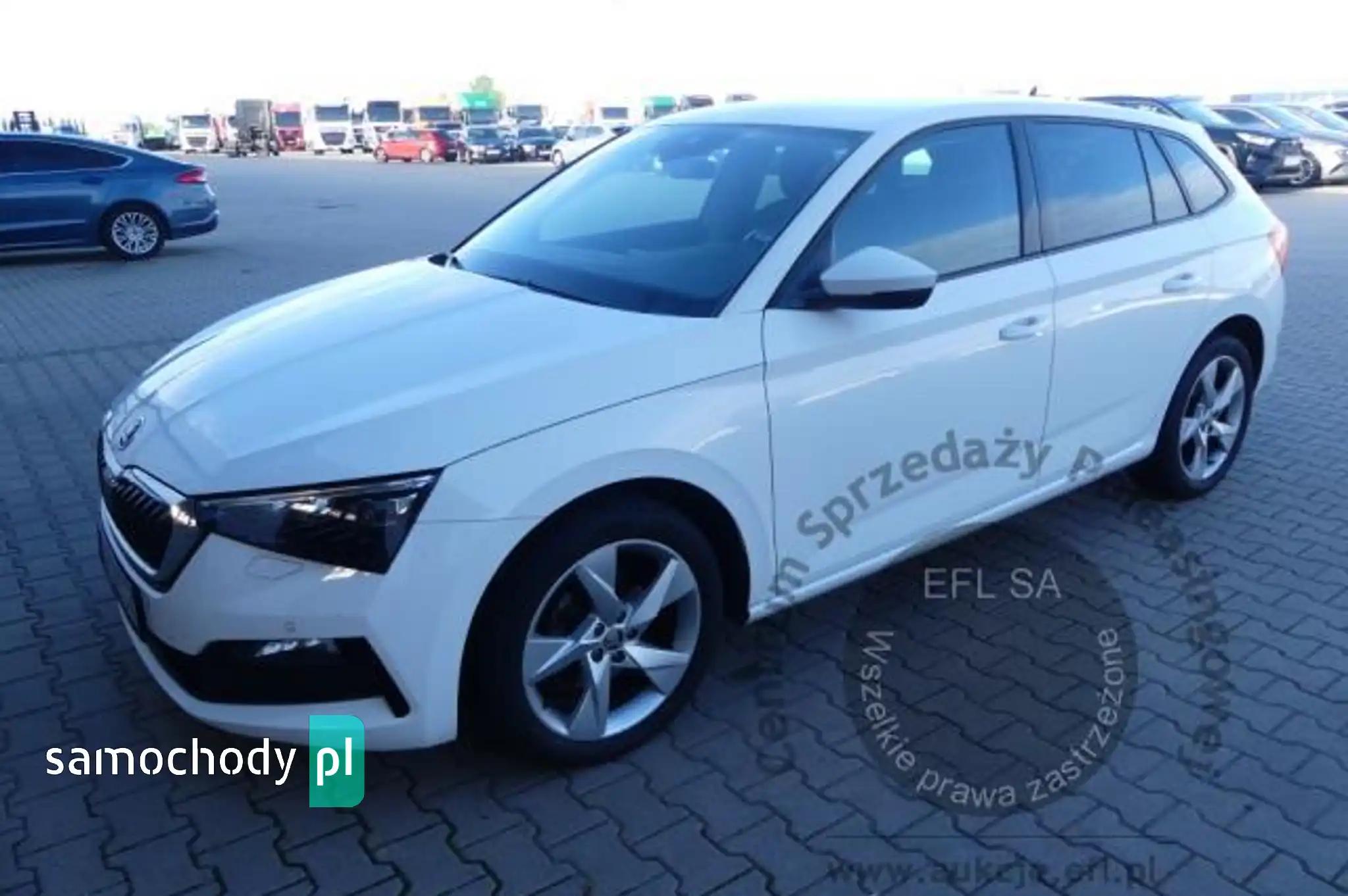 Skoda Scala 2021