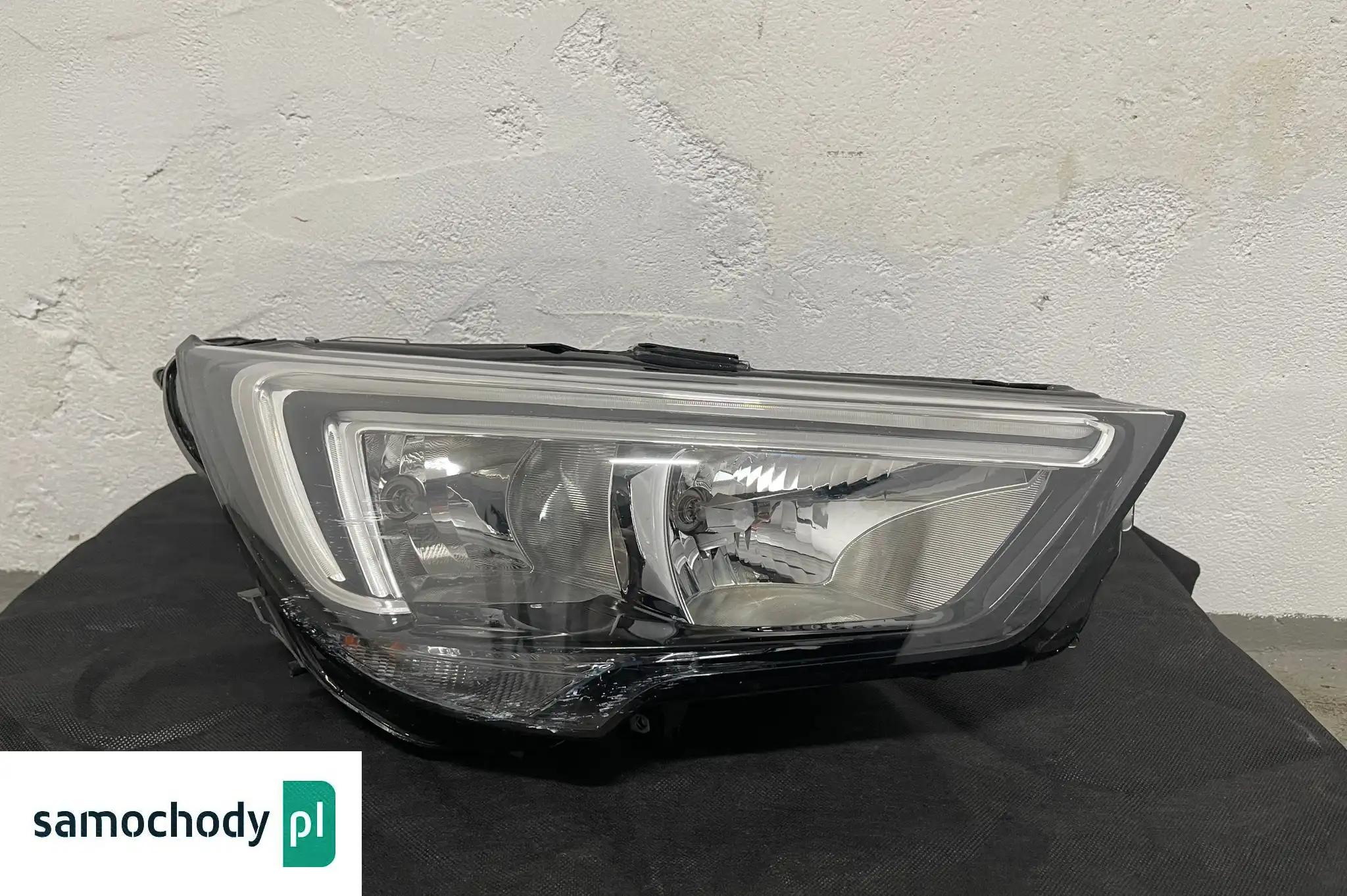 LAMPA PRAWA OPEL CROSSLAND X ZWYKŁA + LED