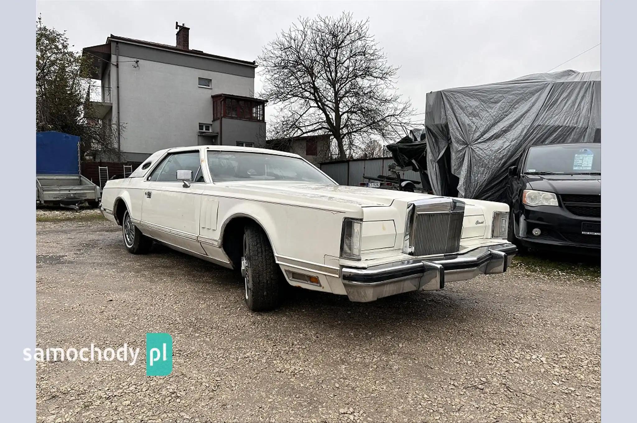 Lincoln Continental Mark Series Coupe 1978