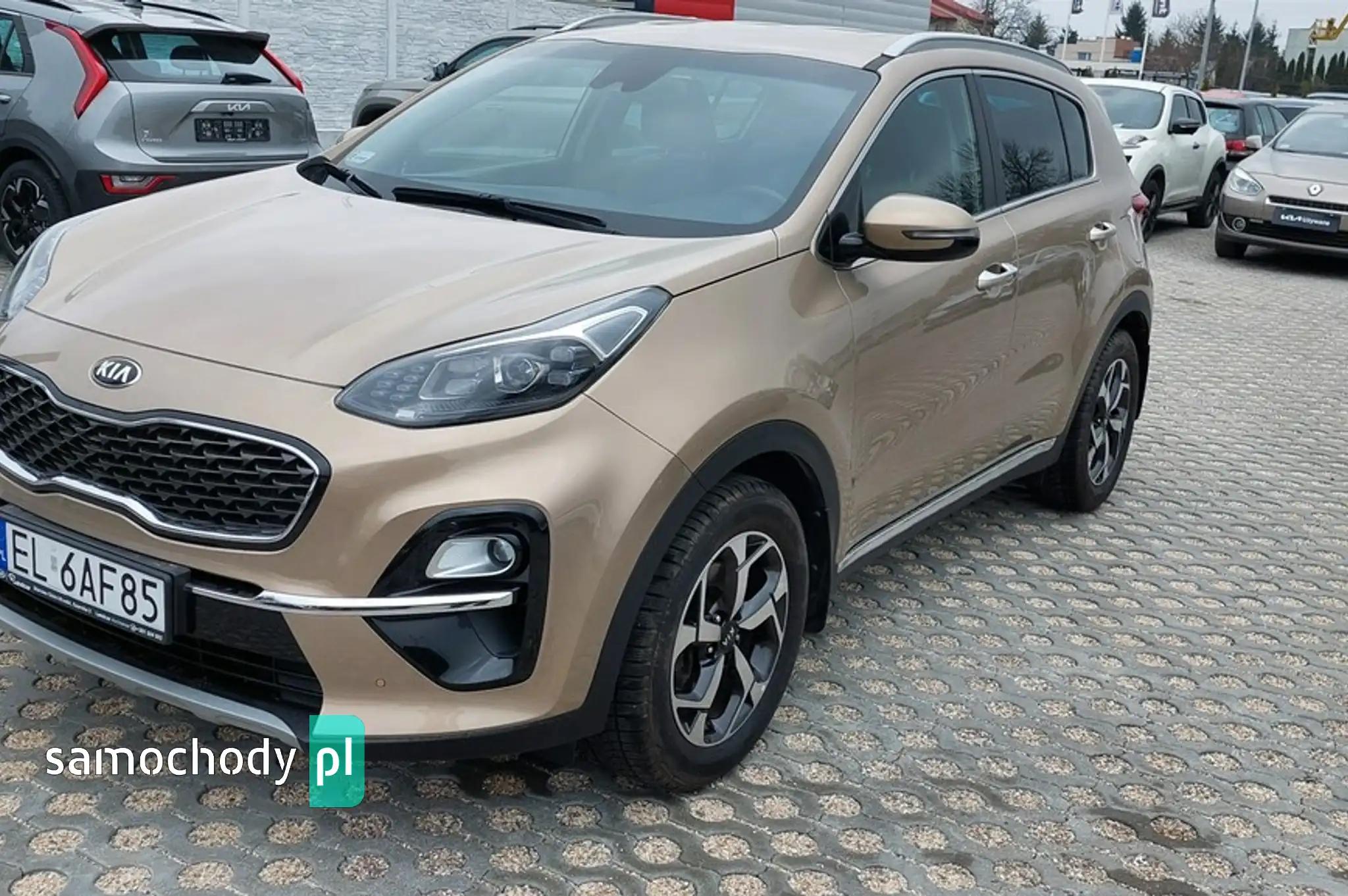 Kia Sportage SUV 2020