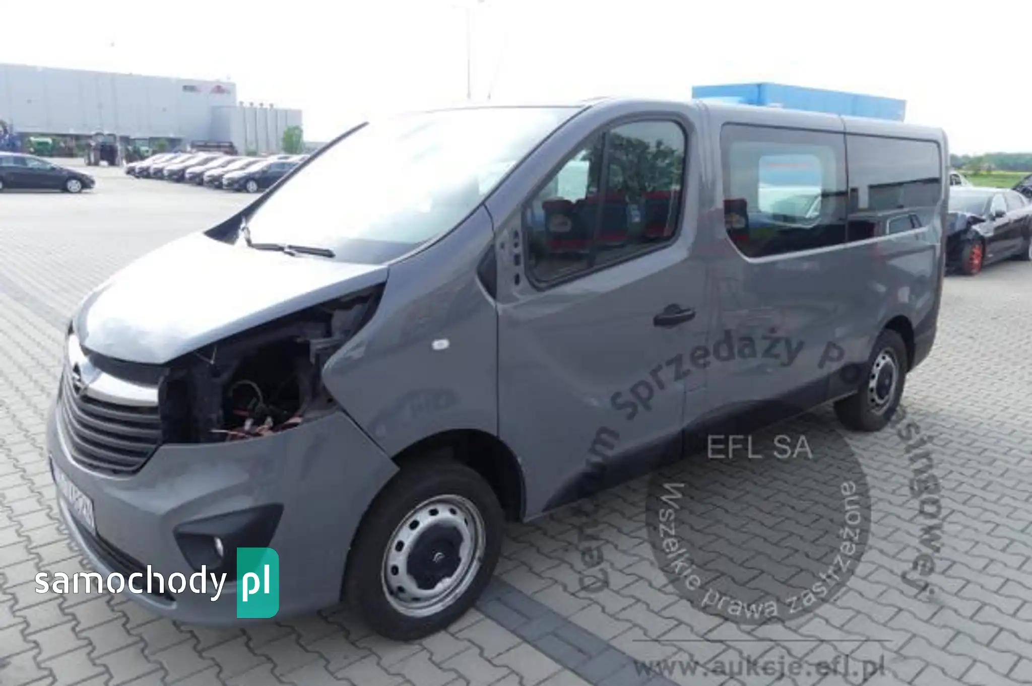 Opel Vivaro 2018