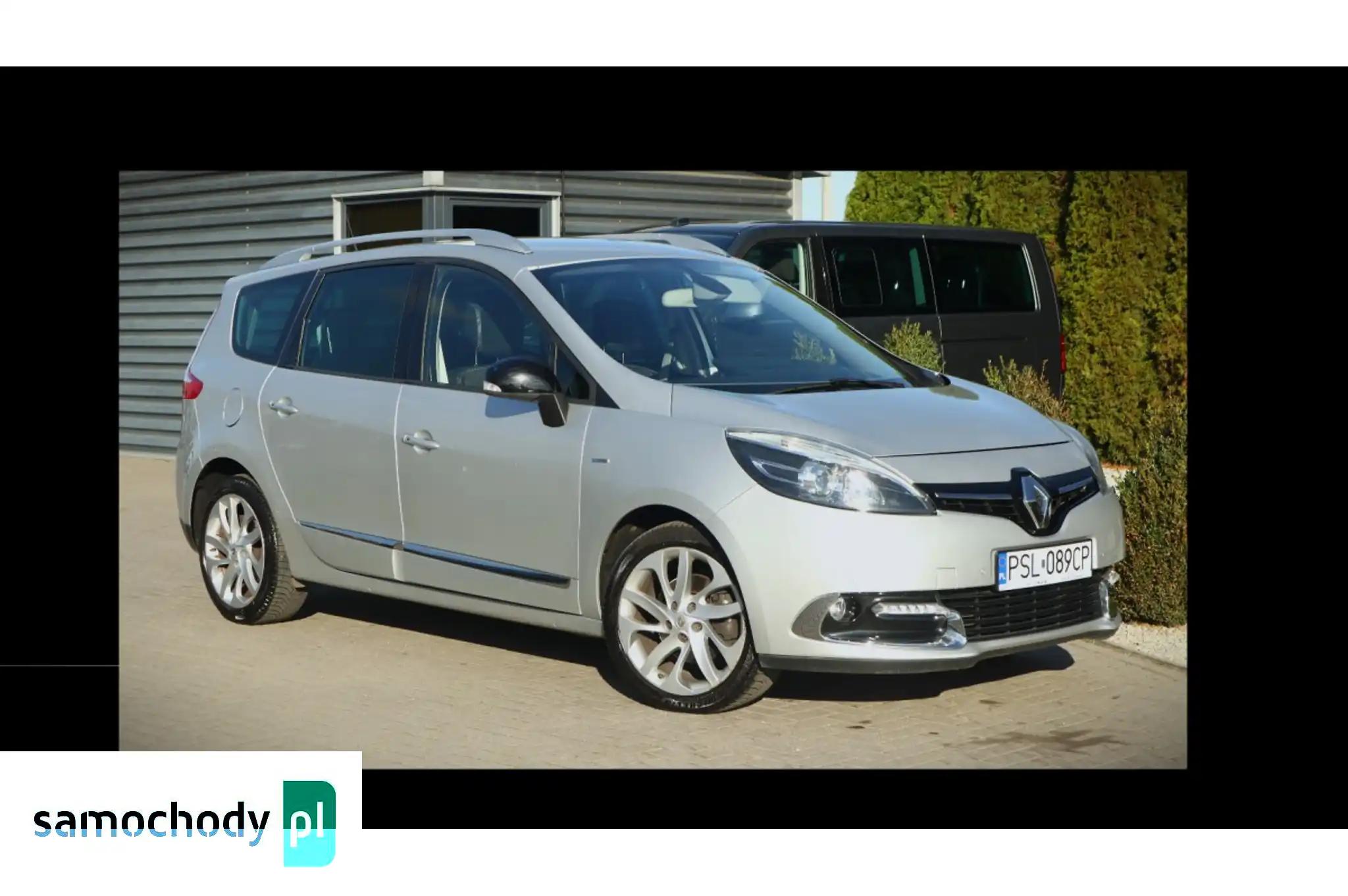 Renault Grand Scenic Minivan 2015