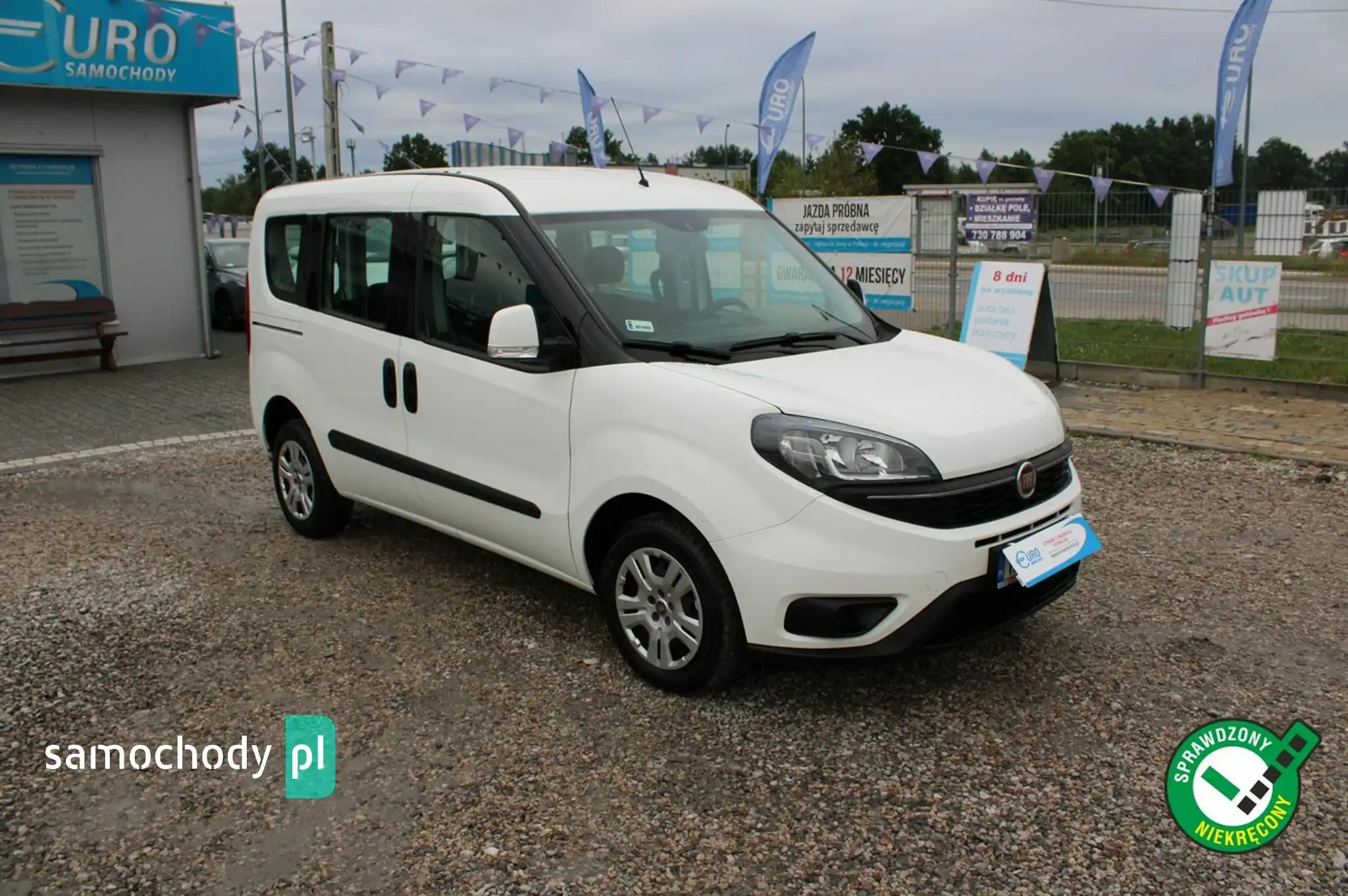 Fiat Doblo Minivan 2019