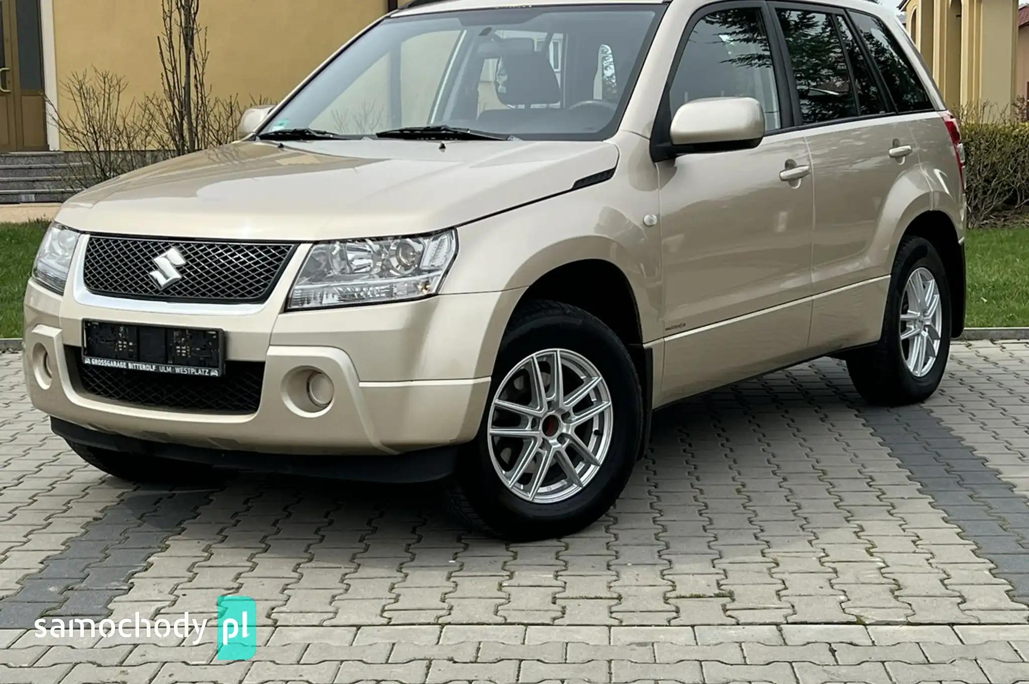 Suzuki Grand Vitara SUV 2008