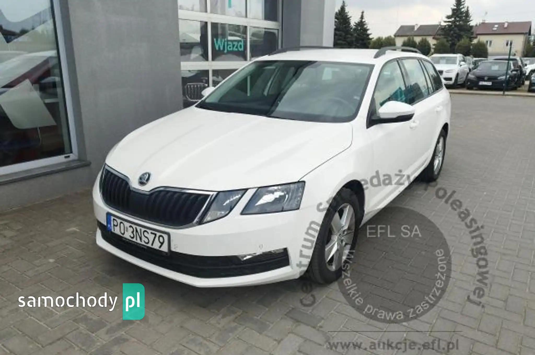 Skoda Octavia 2020