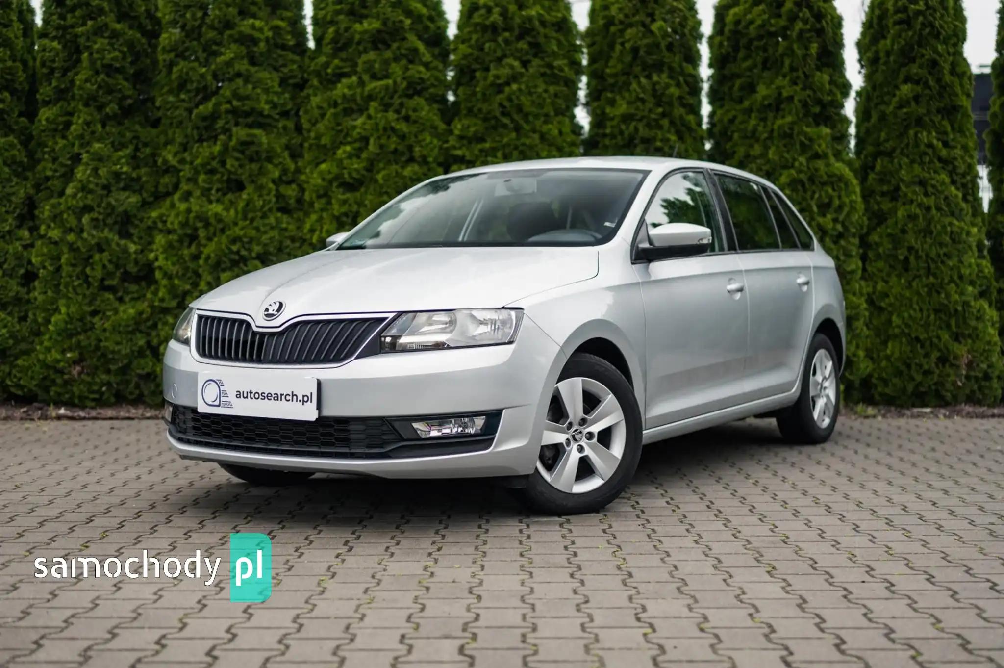 Skoda Rapid Hatchback 2018