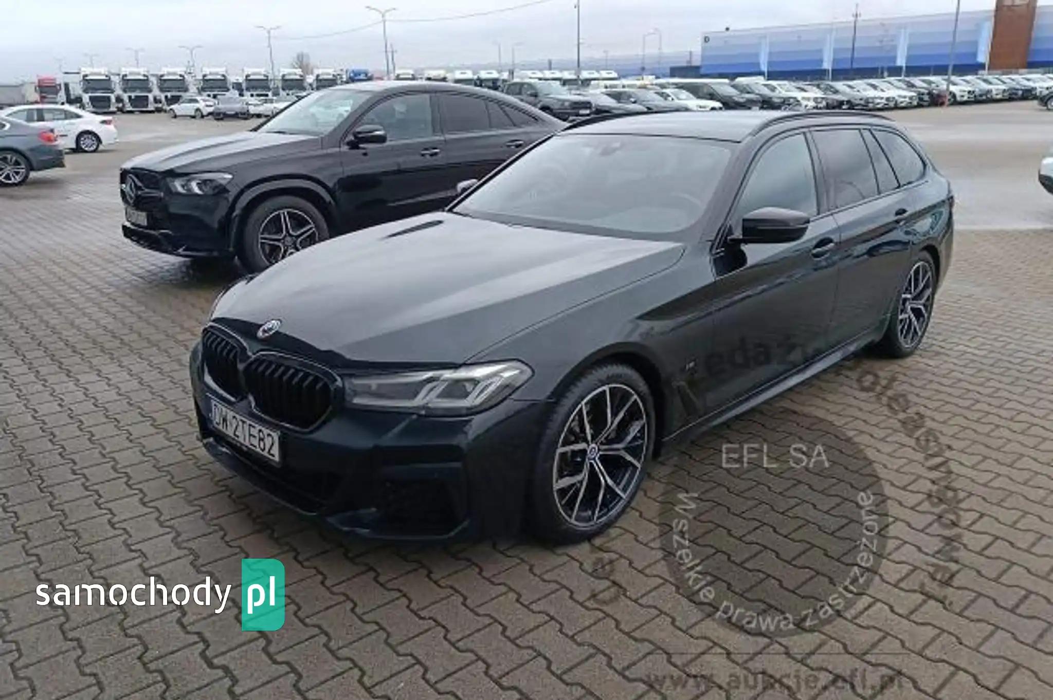 BMW 5 Seria 2022