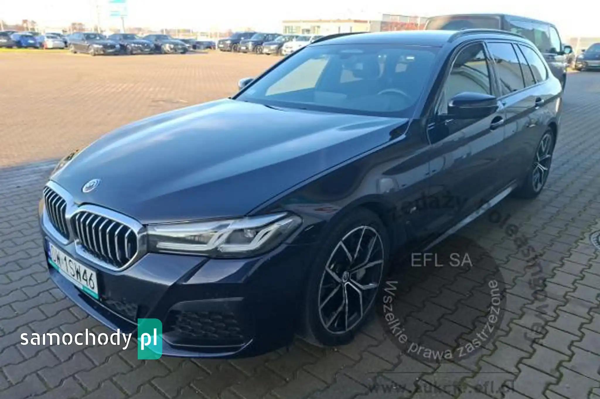 BMW 5 Seria 2022