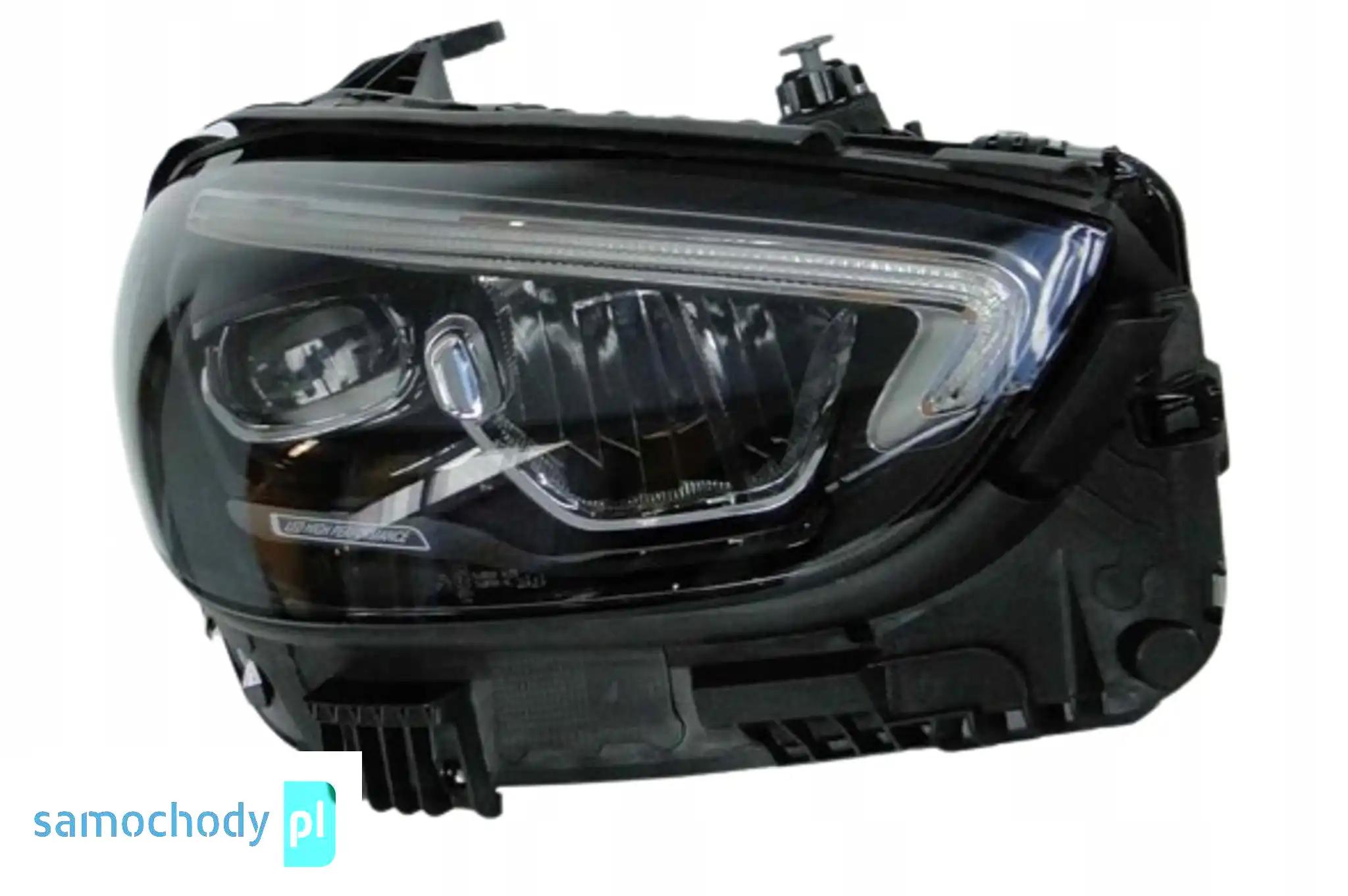 MERCEDES C KLASA W206 206 LAMPA PRZEDNIA PRAWA LED HIGH PERFORMANCE EUROPA